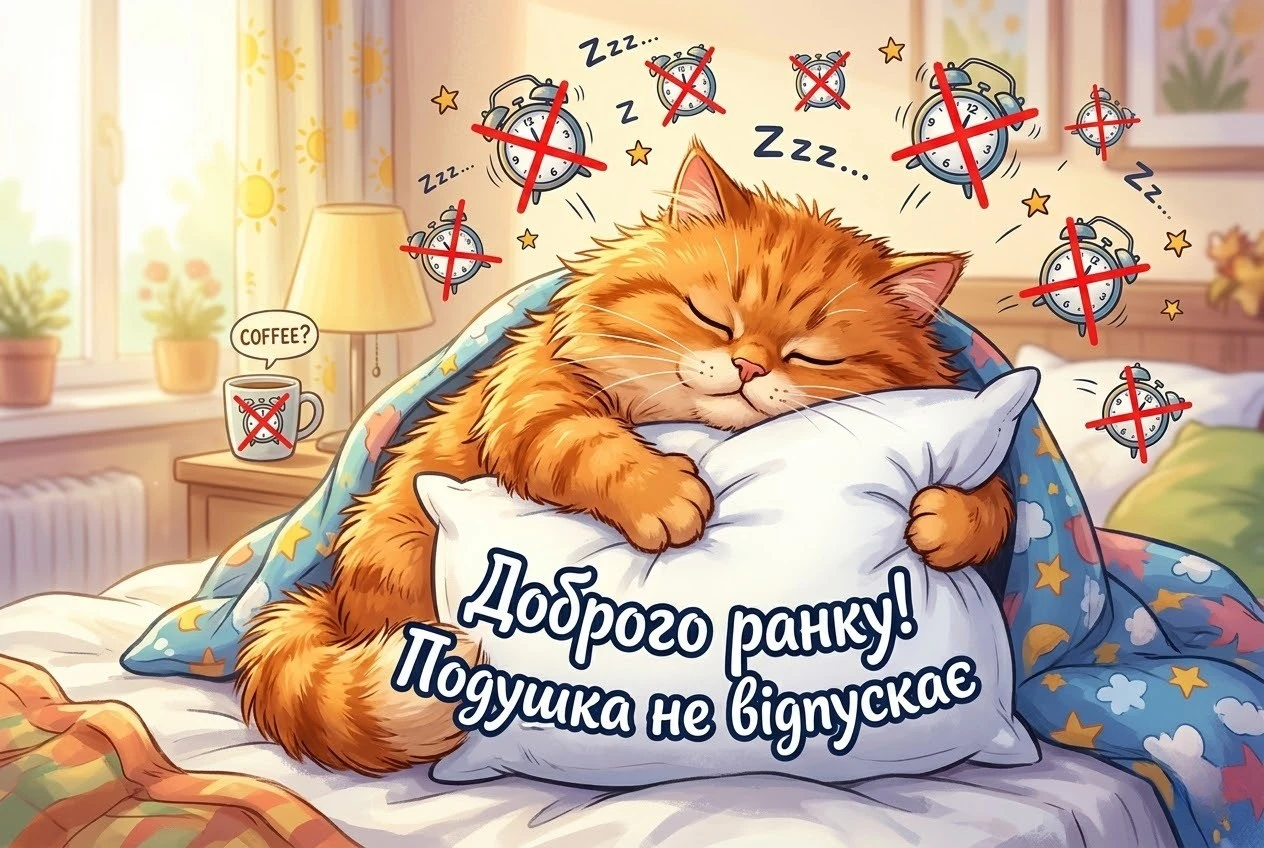 Доброго ранку суботи: прикольні картинки для гарного настрою та душевних вихідних