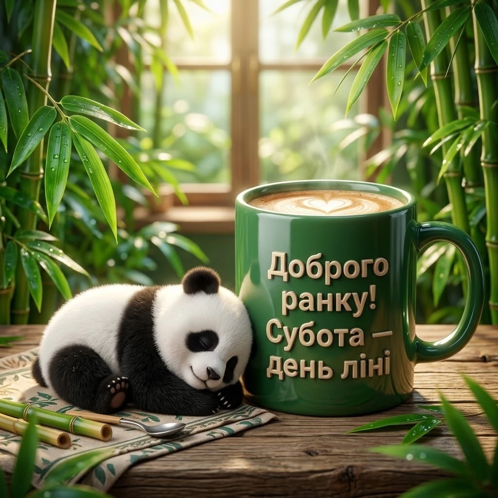 Доброго ранку суботи: прикольні картинки для гарного настрою та душевних вихідних