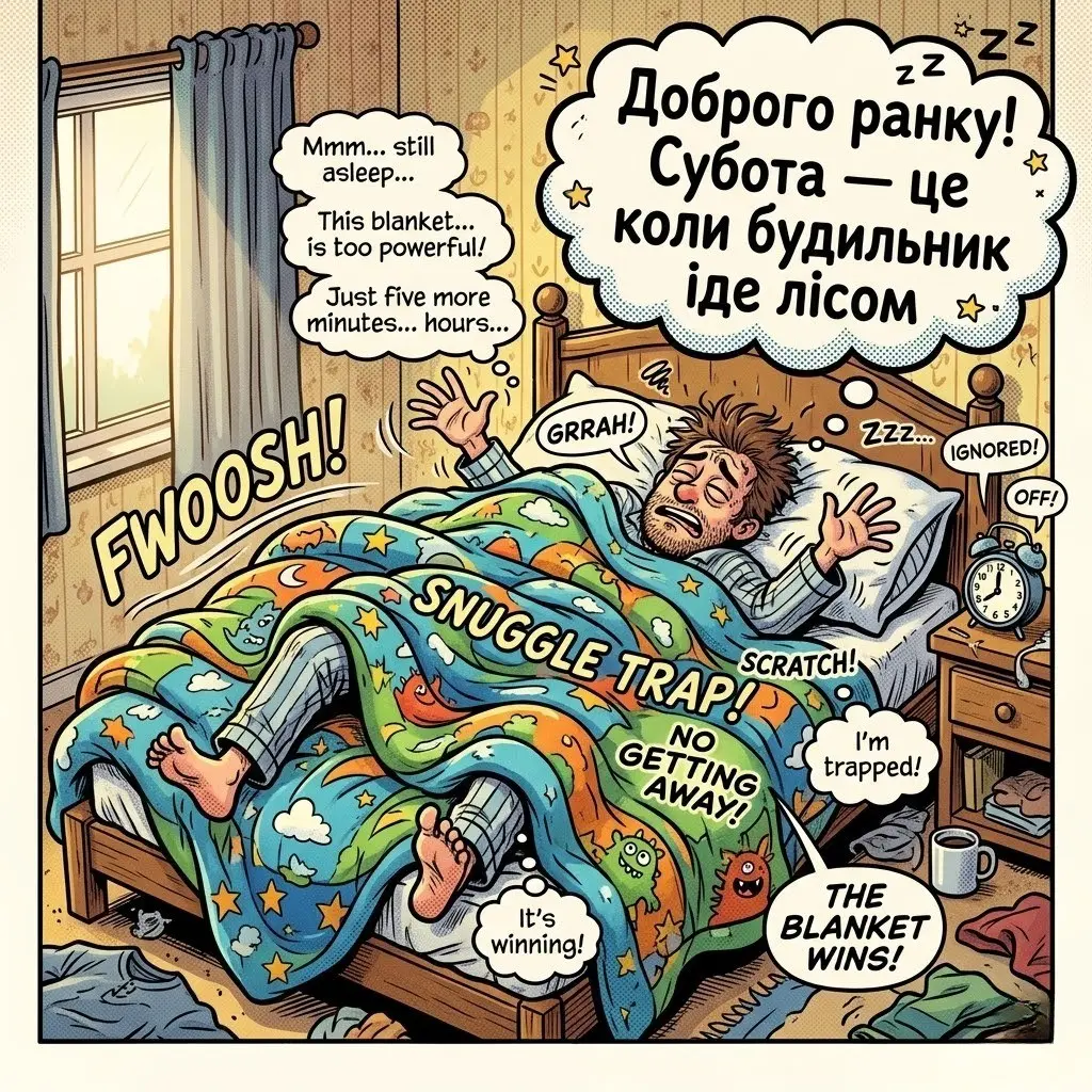 Доброго ранку суботи: прикольні картинки для гарного настрою та душевних вихідних