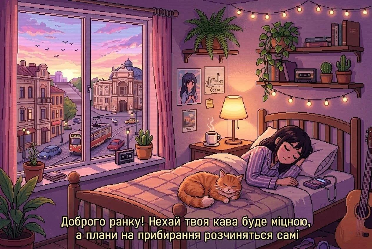 Доброго ранку суботи: прикольні картинки для гарного настрою та душевних вихідних