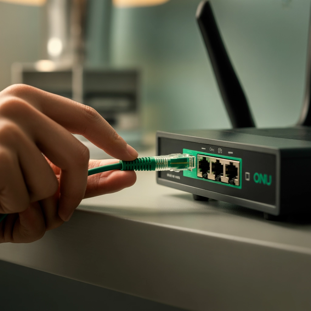 Як правильно підключити модем: повна інструкція від кабелів до Wi-Fi