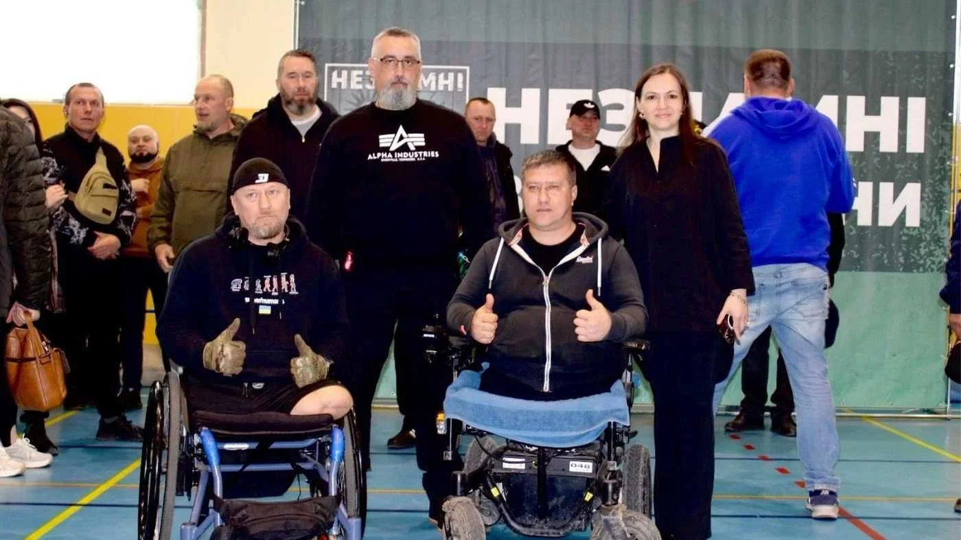 Ветеранський спорт у центрі уваги: на Вінниччині провели фестиваль «Незламні»