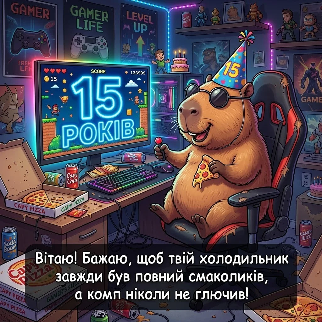 Щирі та зворушливі привітання з днем народження сину на 15 років