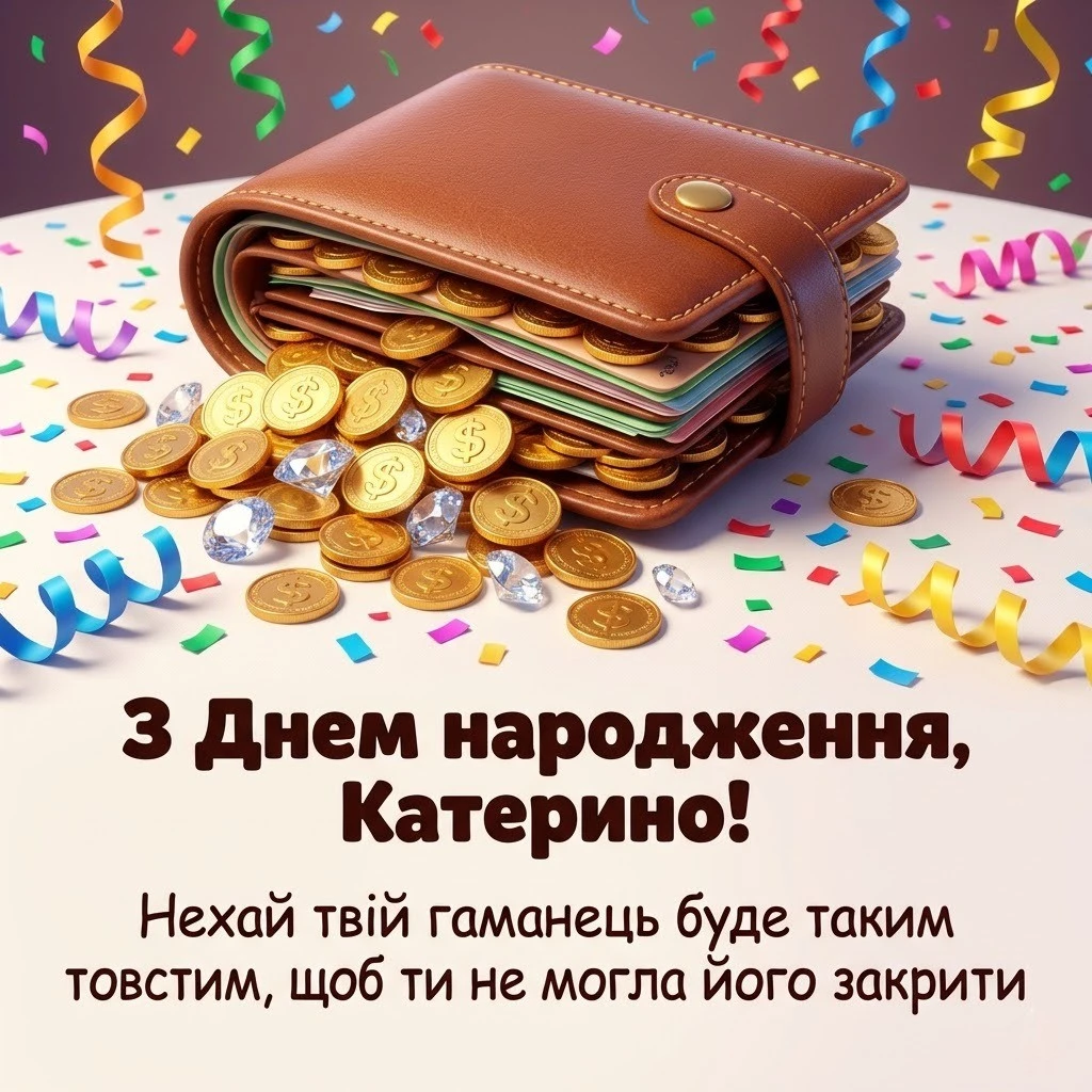 Привітання для Катерини: яскраві картинки, проза та святкові вірші