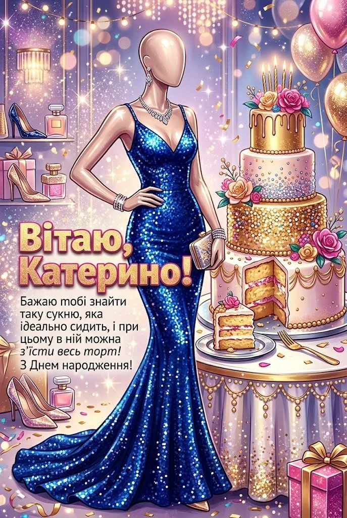 Привітання для Катерини: яскраві картинки, проза та святкові вірші