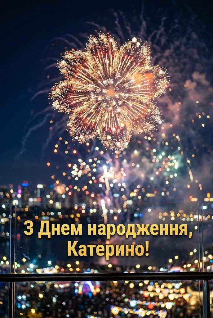 Привітання для Катерини: яскраві картинки, проза та святкові вірші