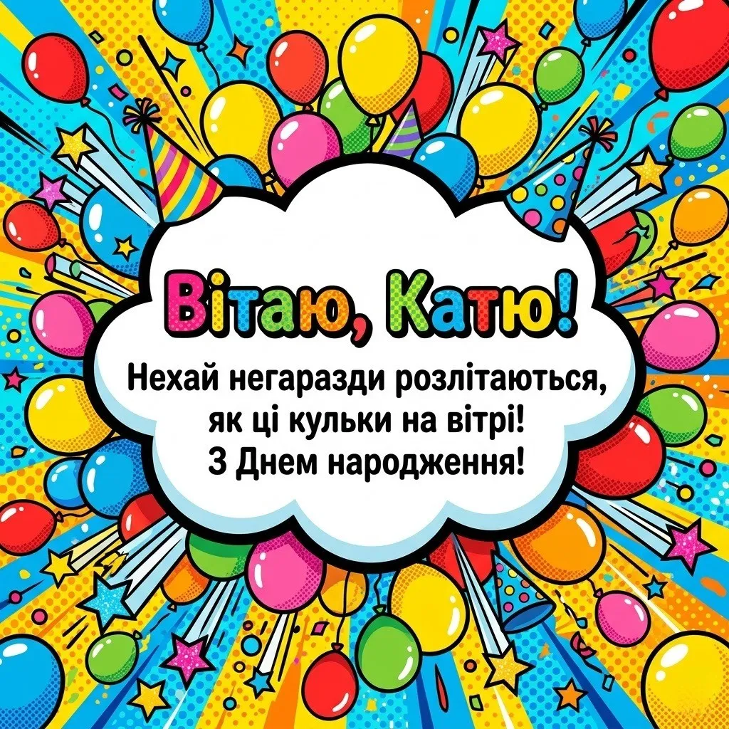 Привітання для Катерини: яскраві картинки, проза та святкові вірші