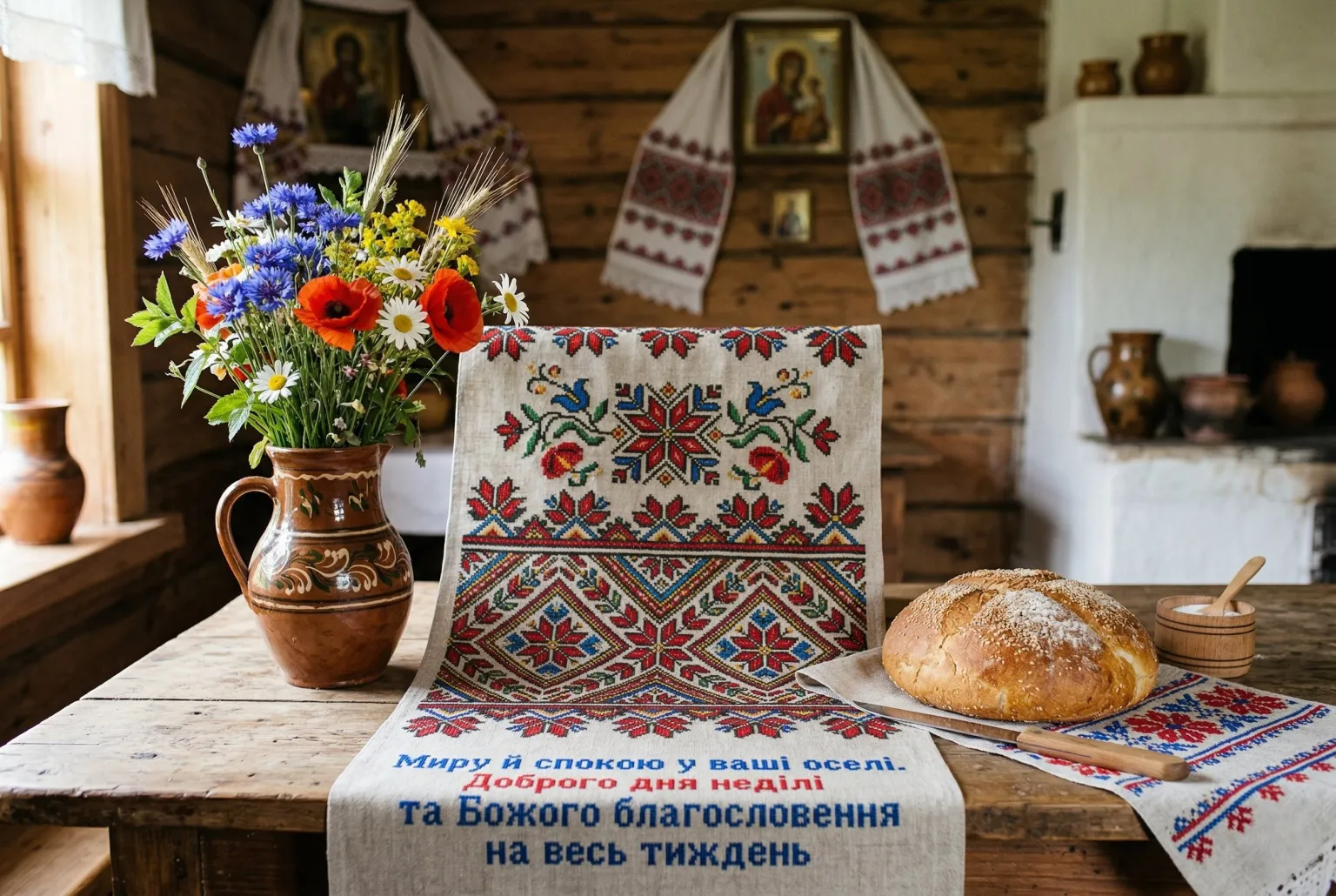 Доброго дня неділі у яскравих картинках та душевних листівках для натхненного відпочинку