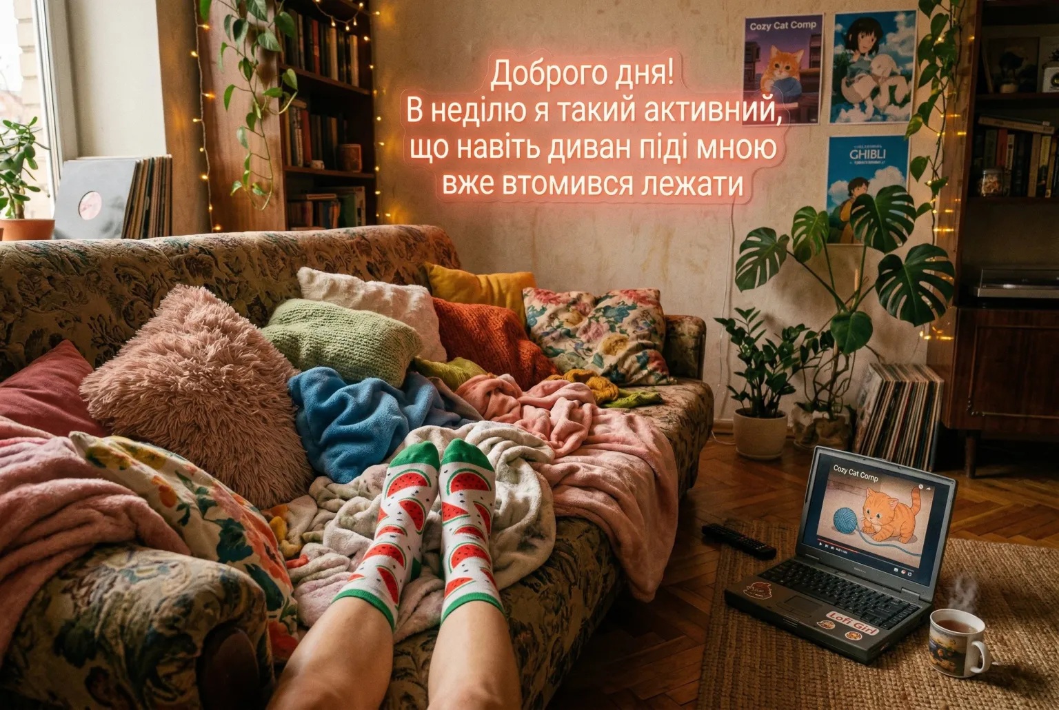 Доброго дня неділі у яскравих картинках та душевних листівках для натхненного відпочинку