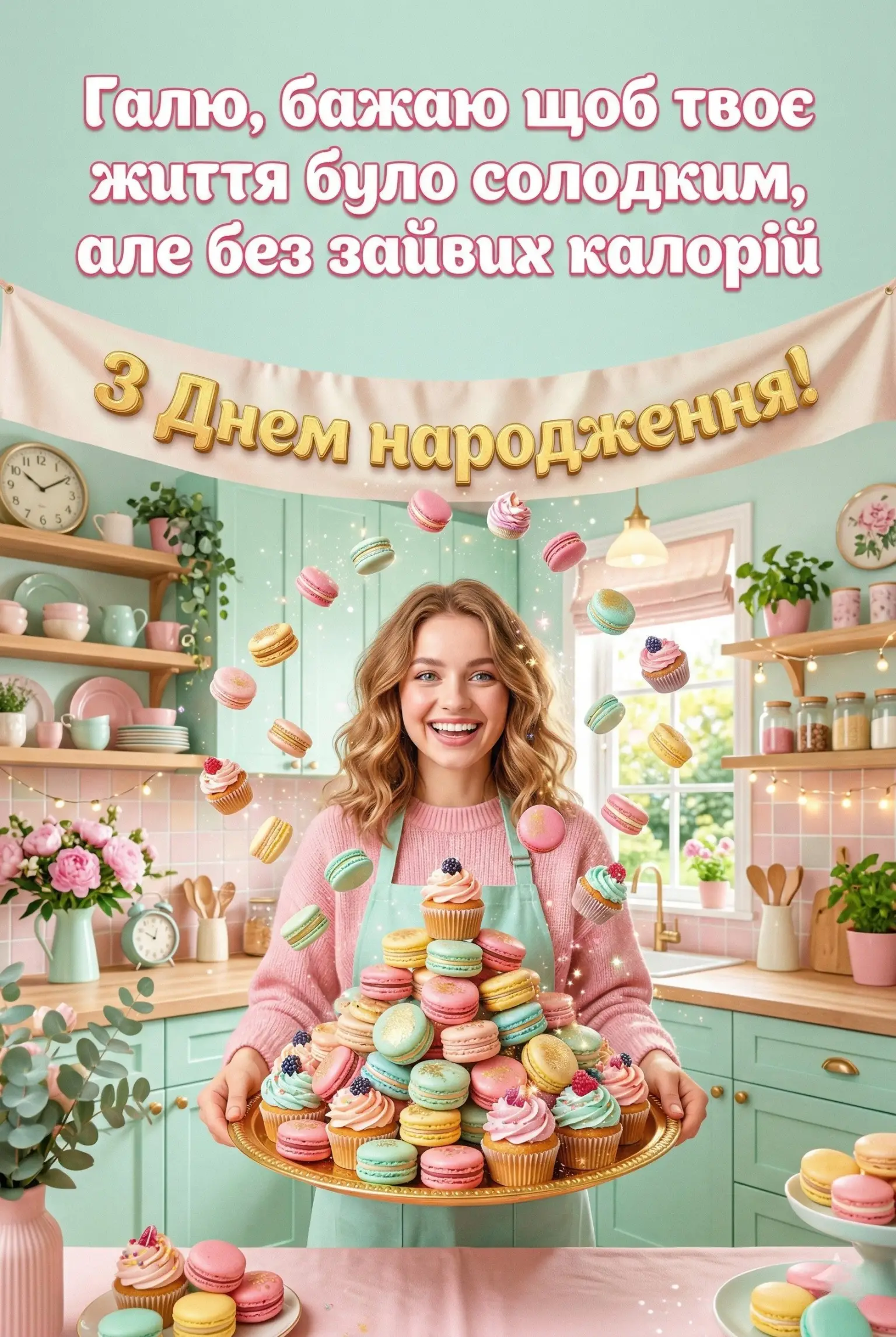 Привітання для Галини у віршах та своїми словами: від душі та серця