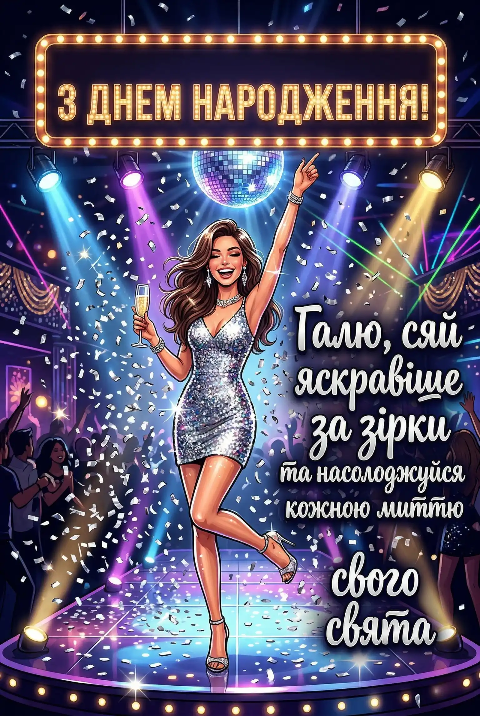Привітання для Галини у віршах та своїми словами: від душі та серця