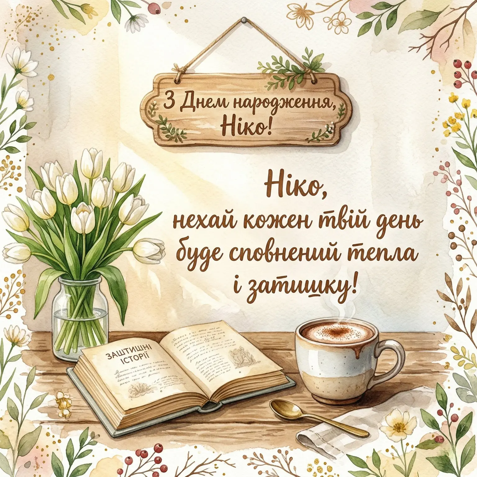 Найкращі привітання з днем народження для дівчинки Ніки у віршах та прозі