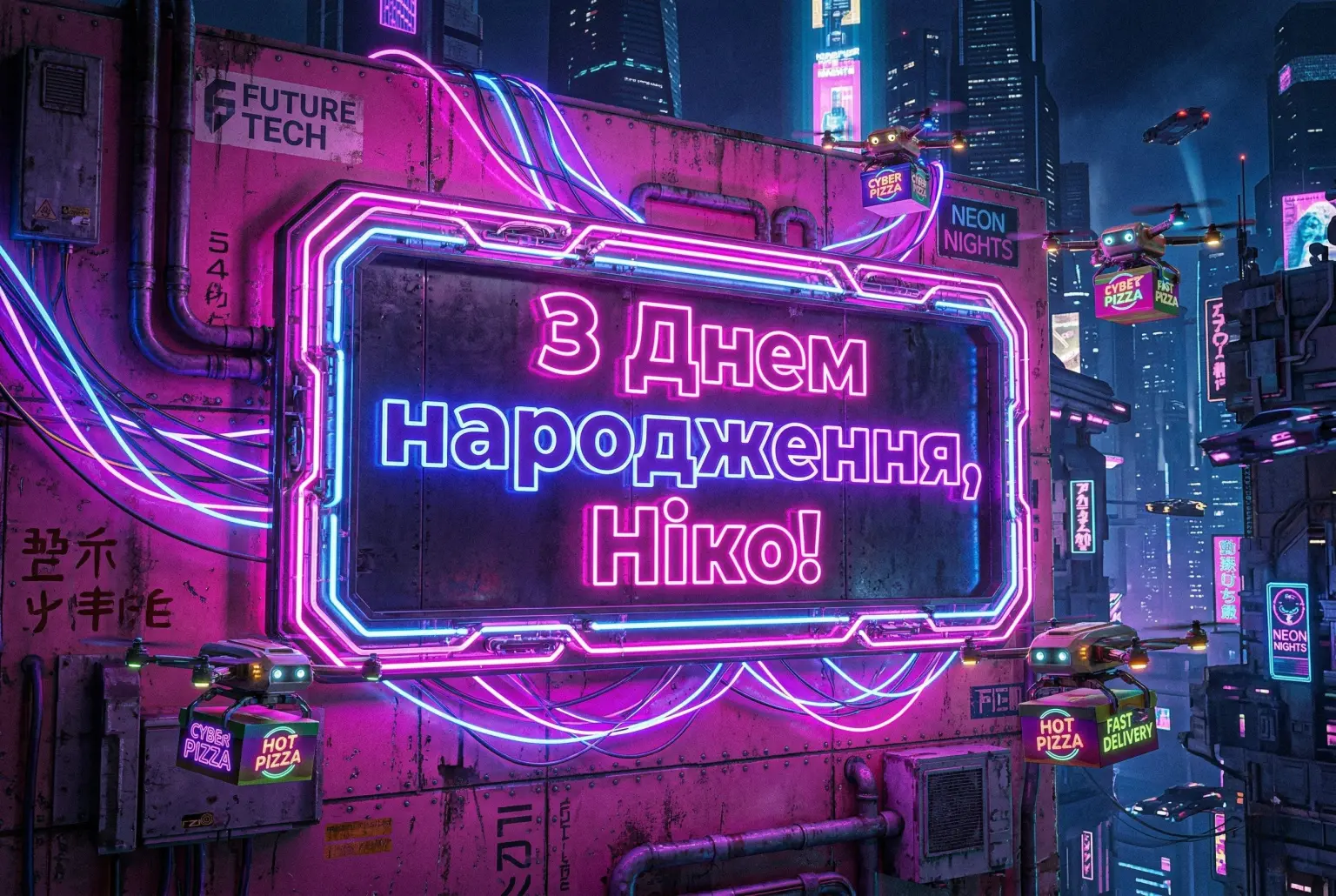 Найкращі привітання з днем народження для дівчинки Ніки у віршах та прозі