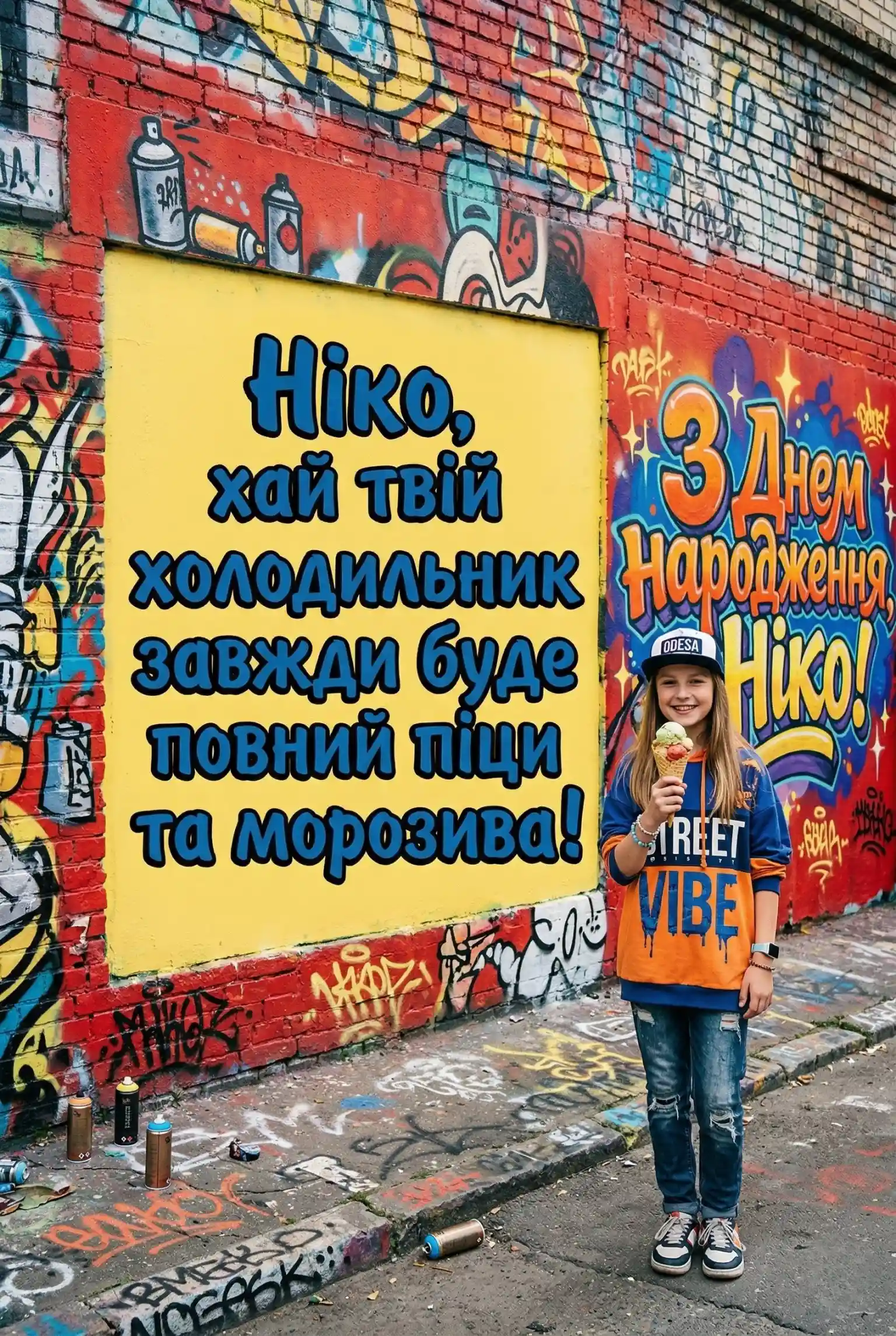 Найкращі привітання з днем народження для дівчинки Ніки у віршах та прозі