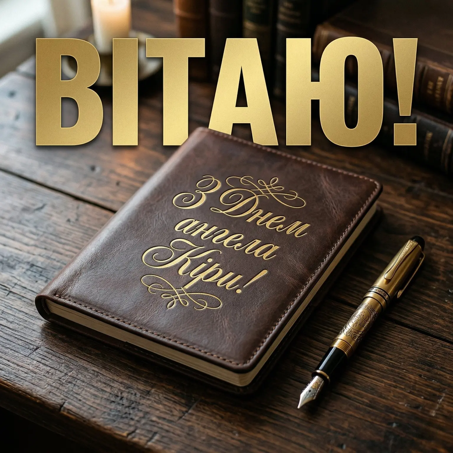 Щирі та оригінальні вітання для Кіри з днем її небесного покровителя