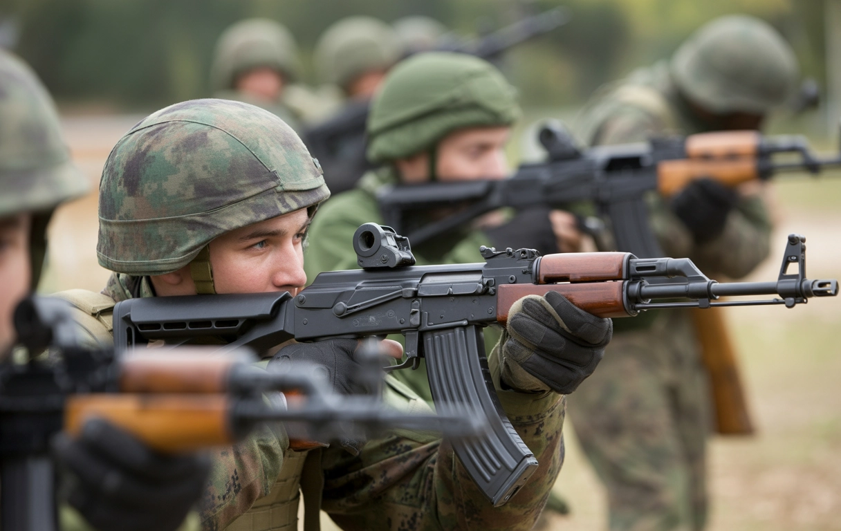 Головні помилки при прицілюванні з АК та як їх уникнути