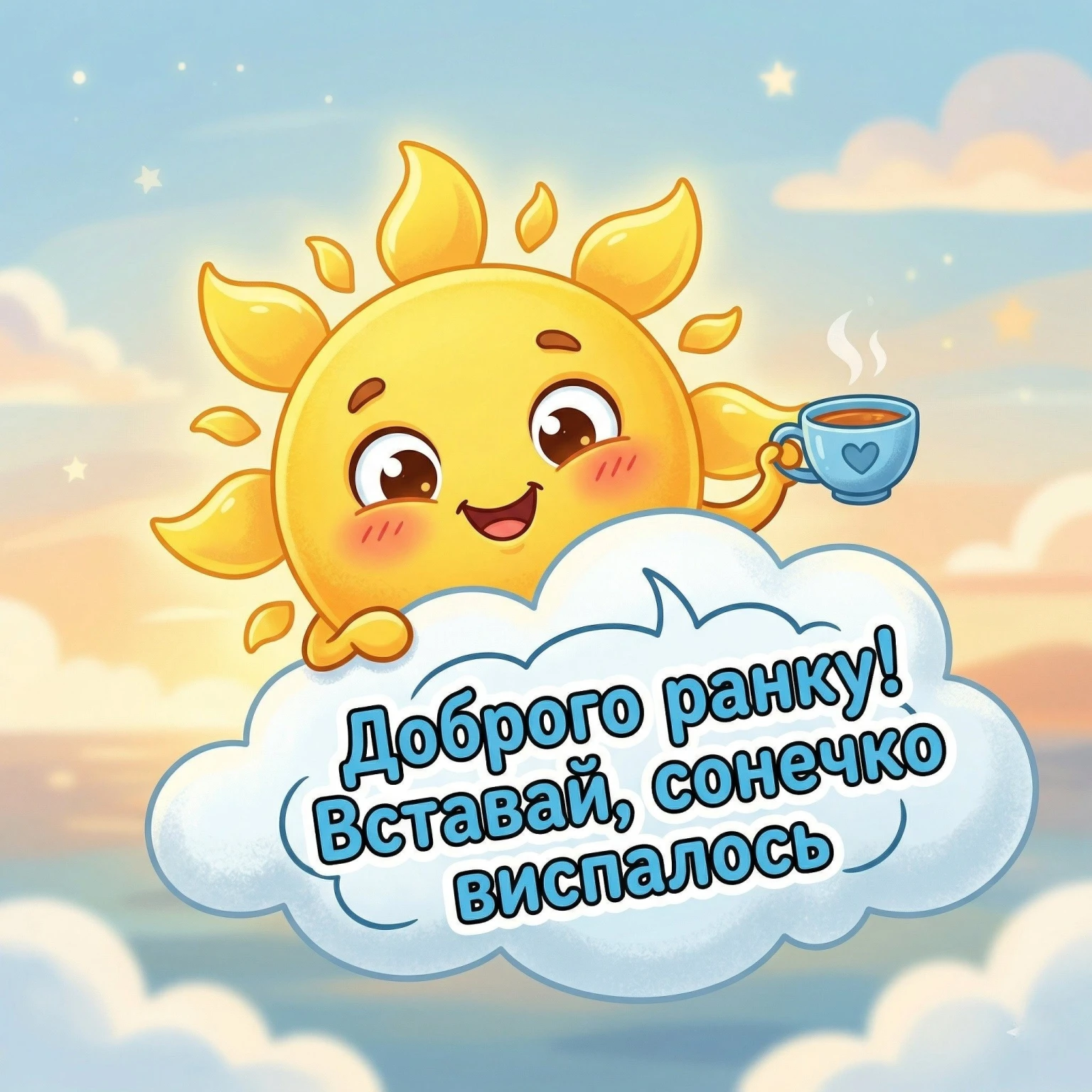 Доброго ранку,Україно: найкращі картинки та душевні побажання для гарного дня