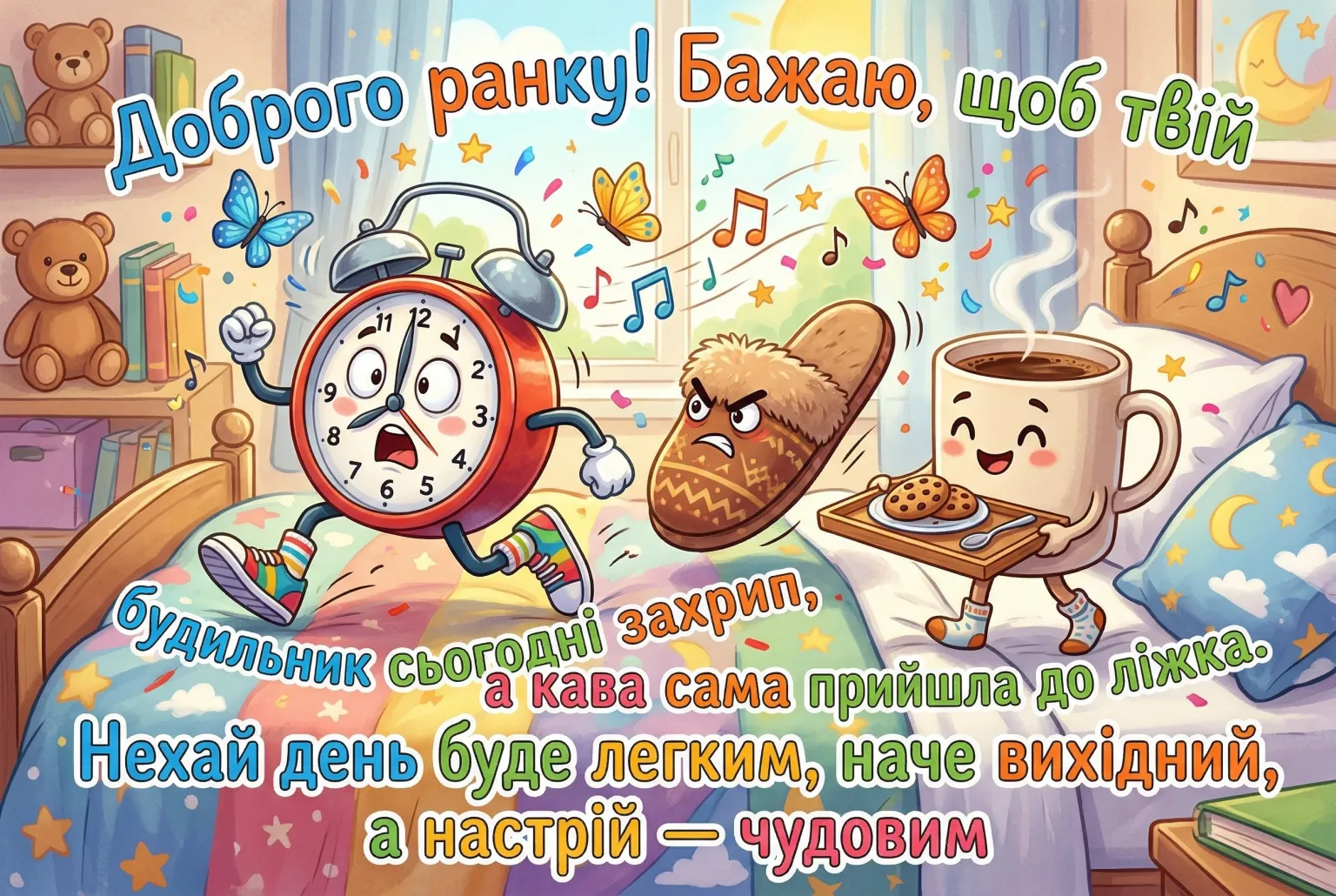 Доброго ранку,Україно: найкращі картинки та душевні побажання для гарного дня