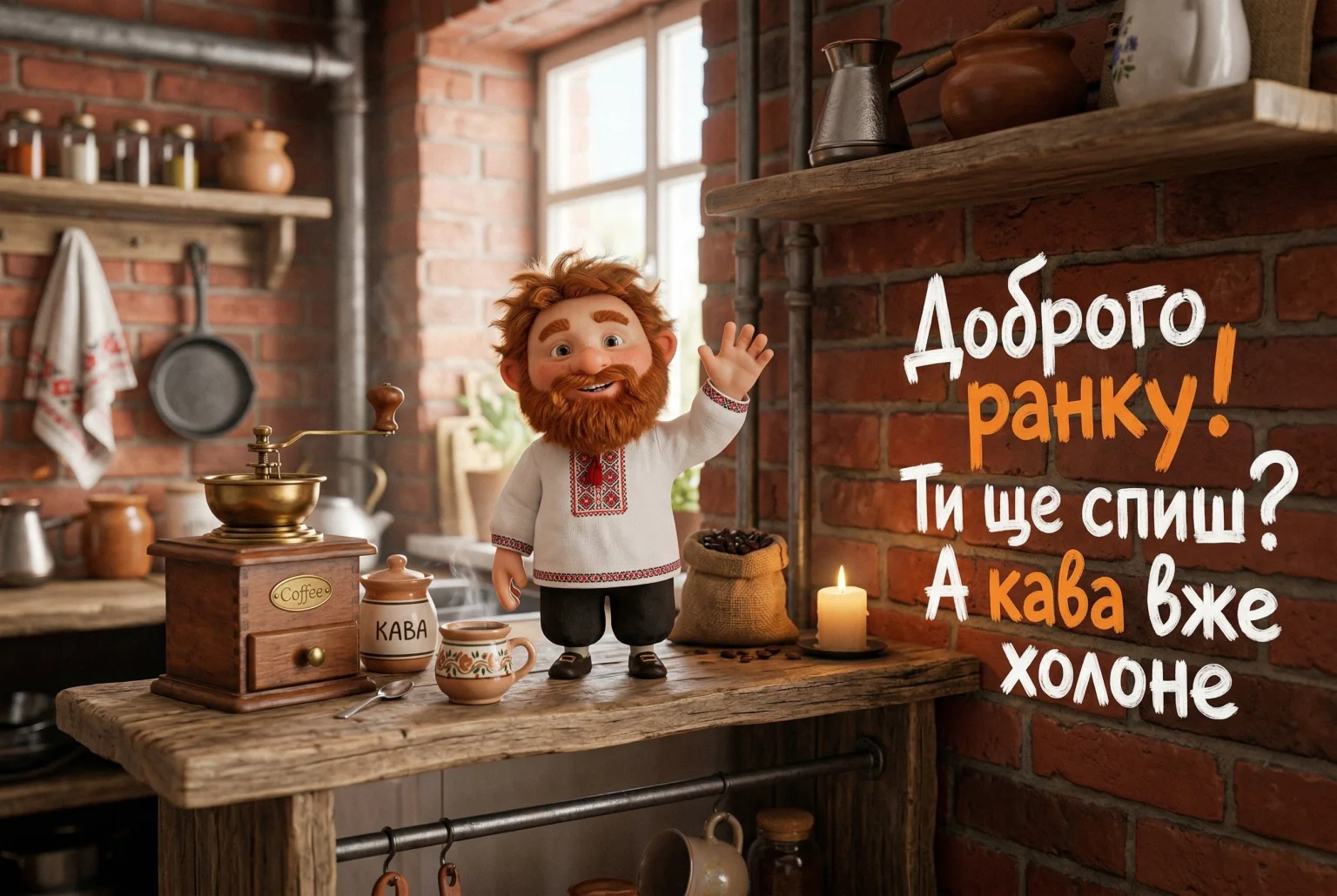 Доброго ранку,Україно: найкращі картинки та душевні побажання для гарного дня