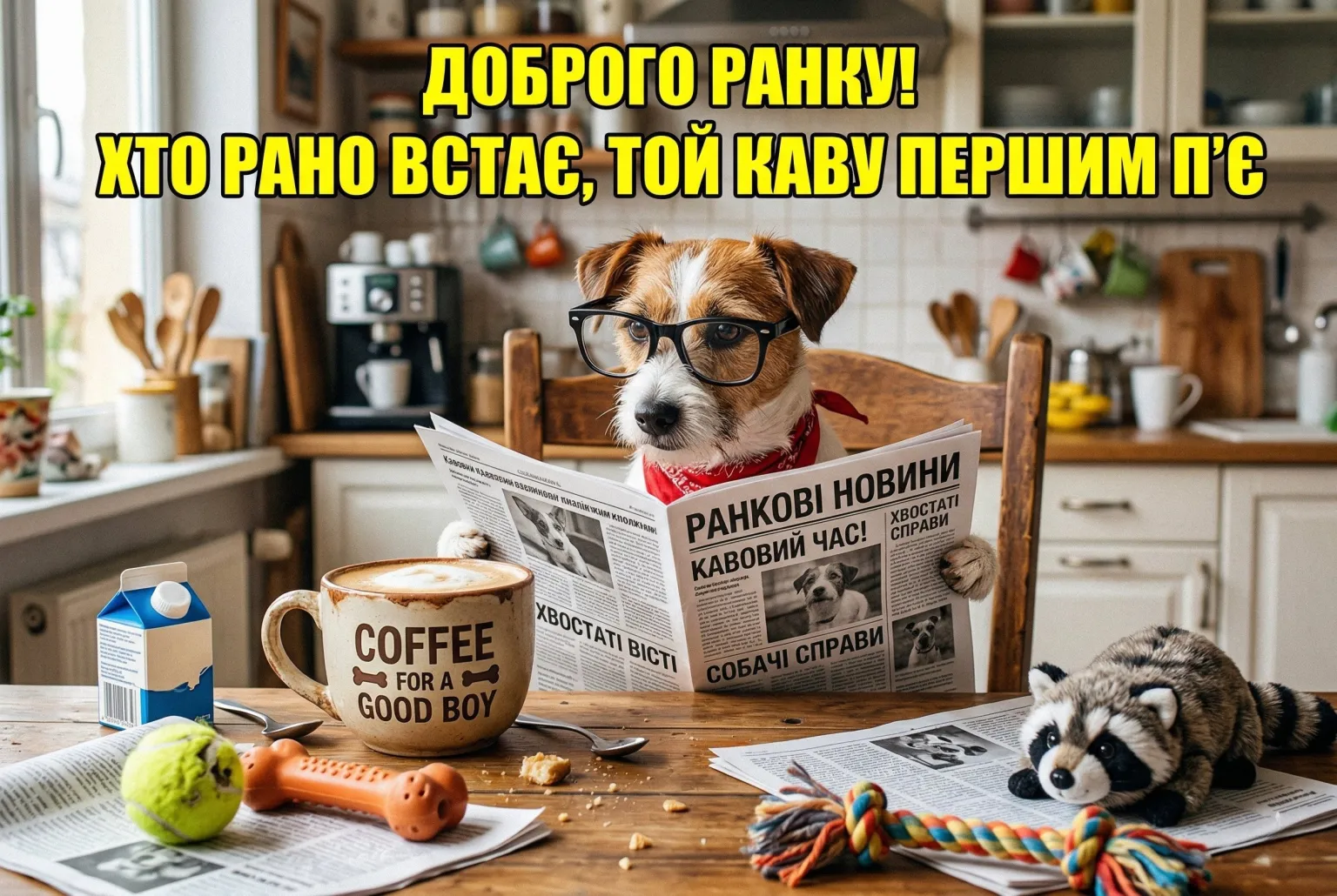 Доброго ранку,Україно: найкращі картинки та душевні побажання для гарного дня