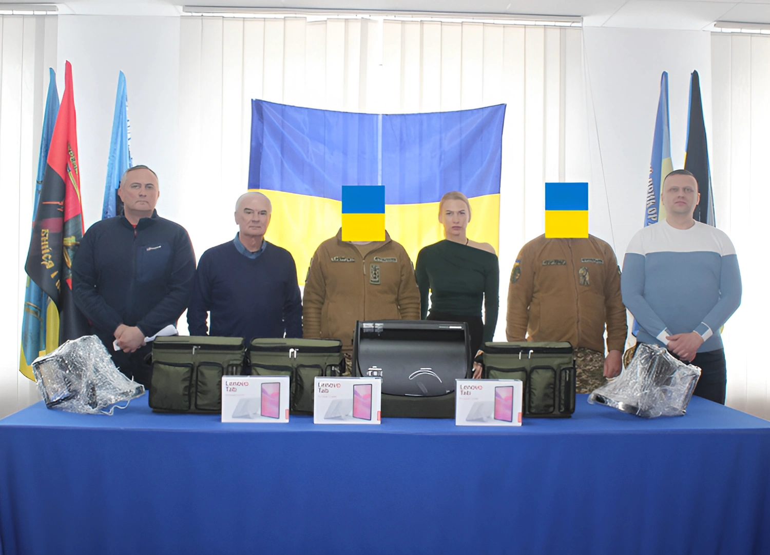 Зміцнення неба: Калинівська громада передала спецобладнання підрозділам ППО Зміцнення неба: Калинівська громада передала спецобладнання підрозділам ППО