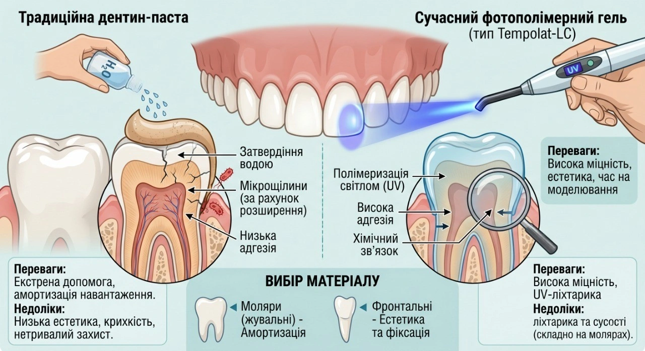 Що робити, якщо випала пломба: методи домашньої герметизації