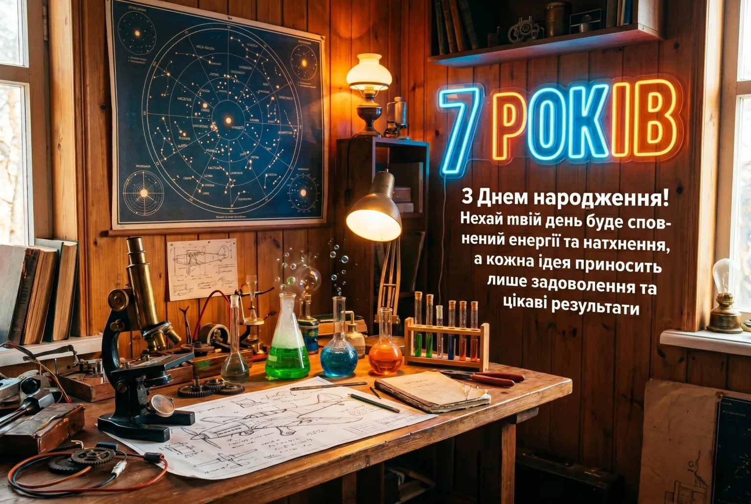 День народження 7 років: зворушливі слова для сина, внука чи брата