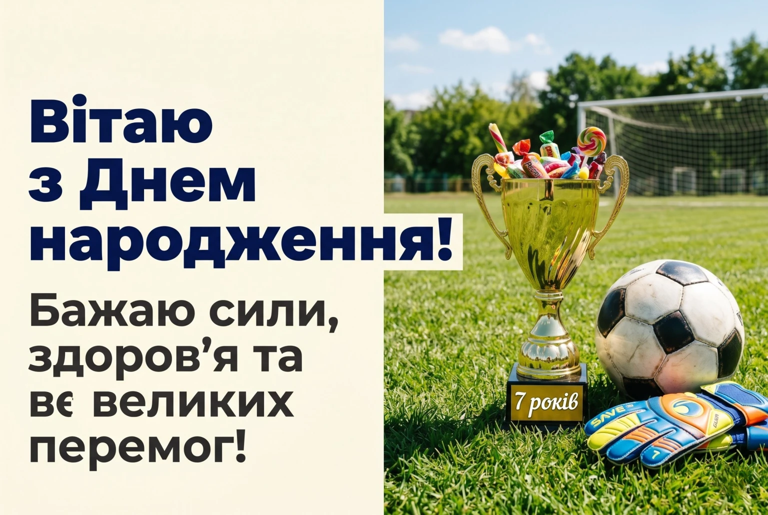 День народження 7 років: зворушливі слова для сина, внука чи брата