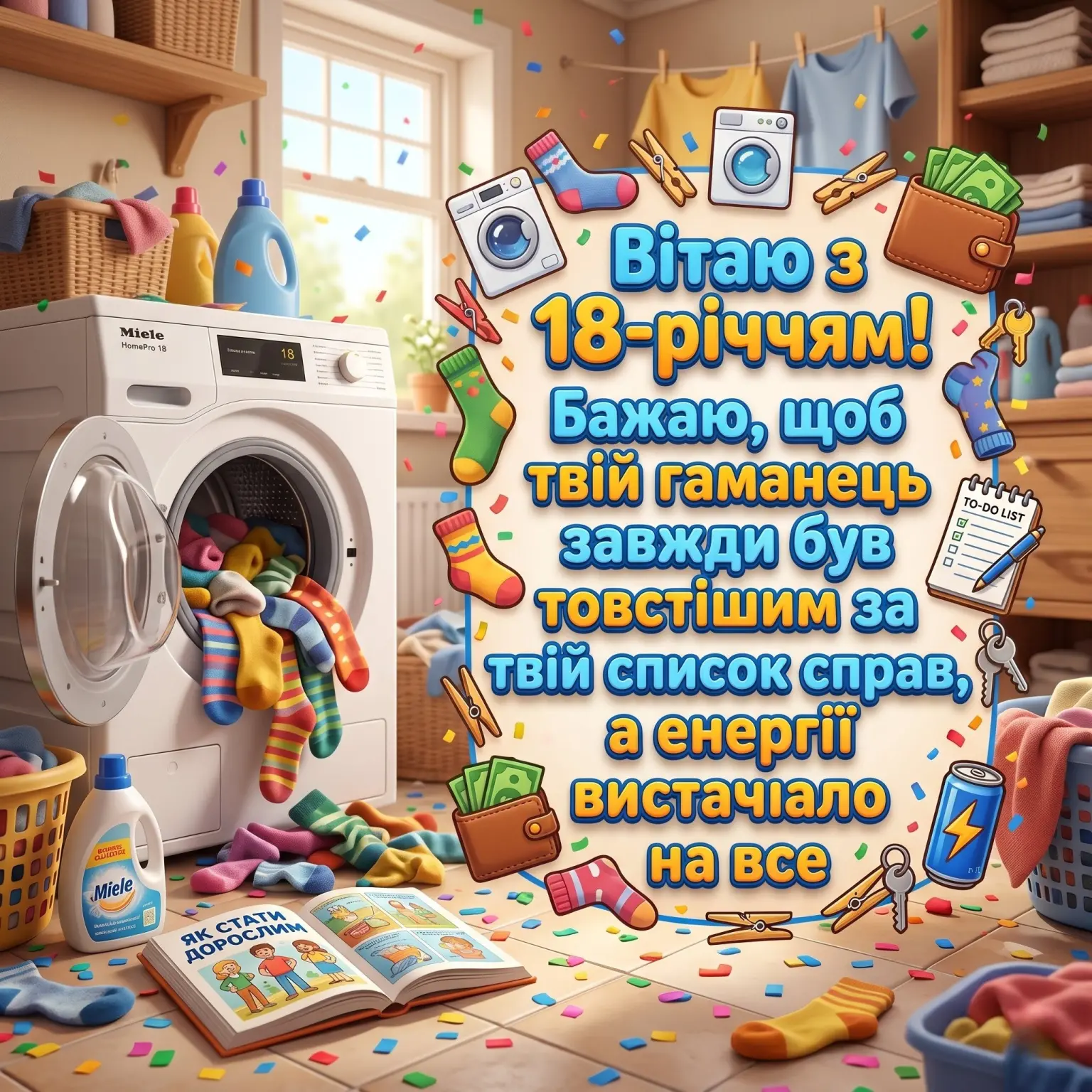Привітання сину з 18-річчям: найкращі побажання у віршах та прозі