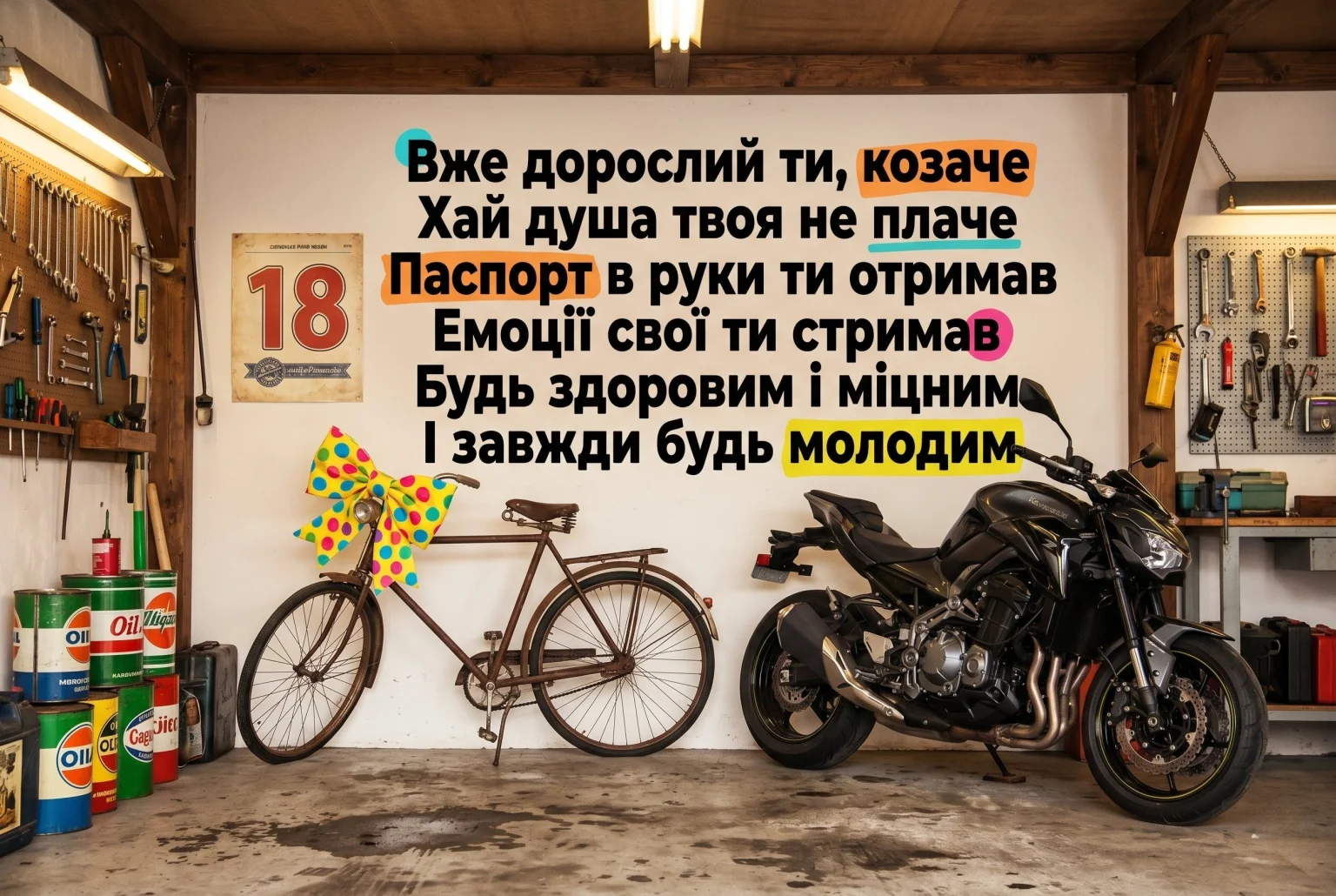 Привітання сину з 18-річчям: найкращі побажання у віршах та прозі