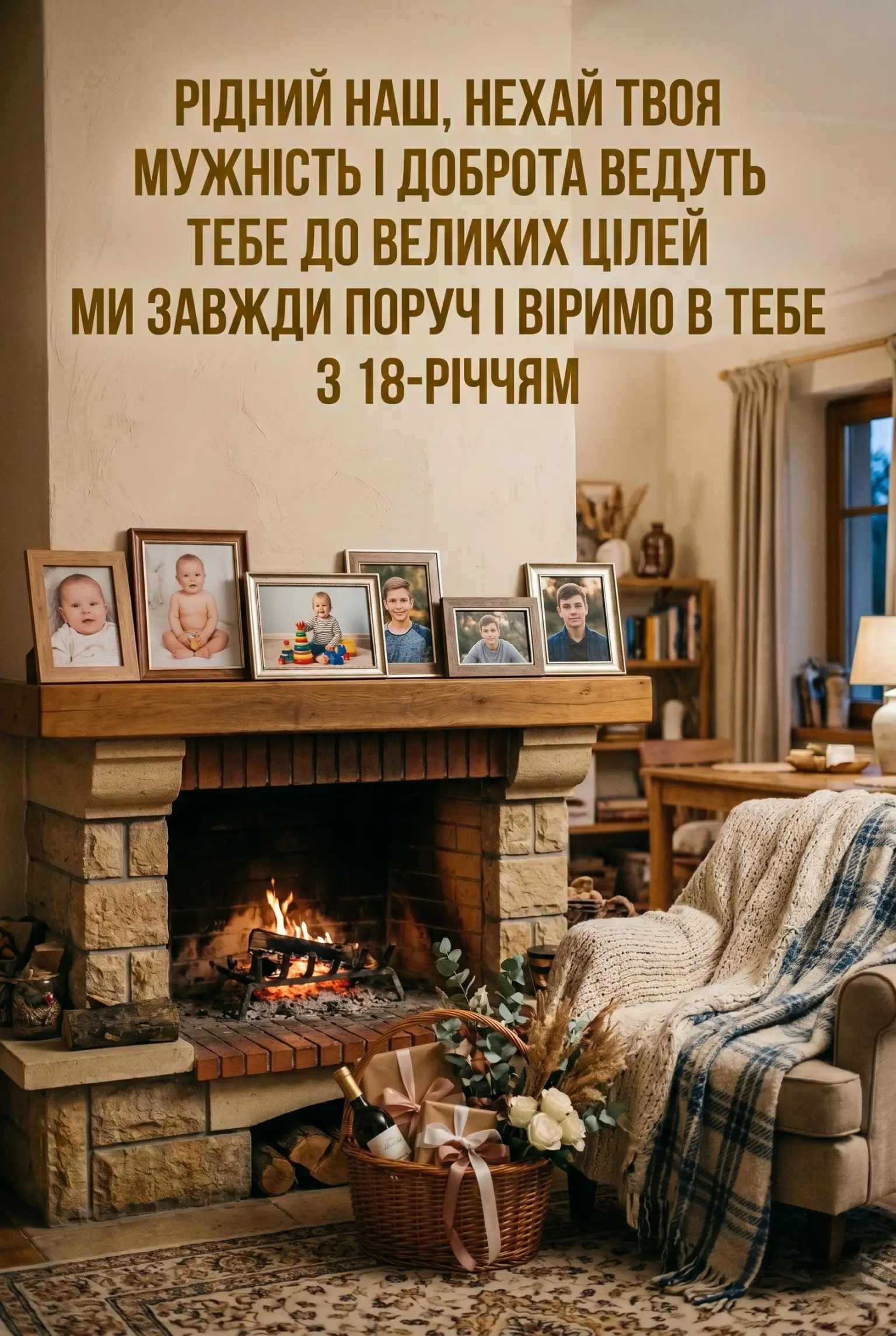 Привітання сину з 18-річчям: найкращі побажання у віршах та прозі