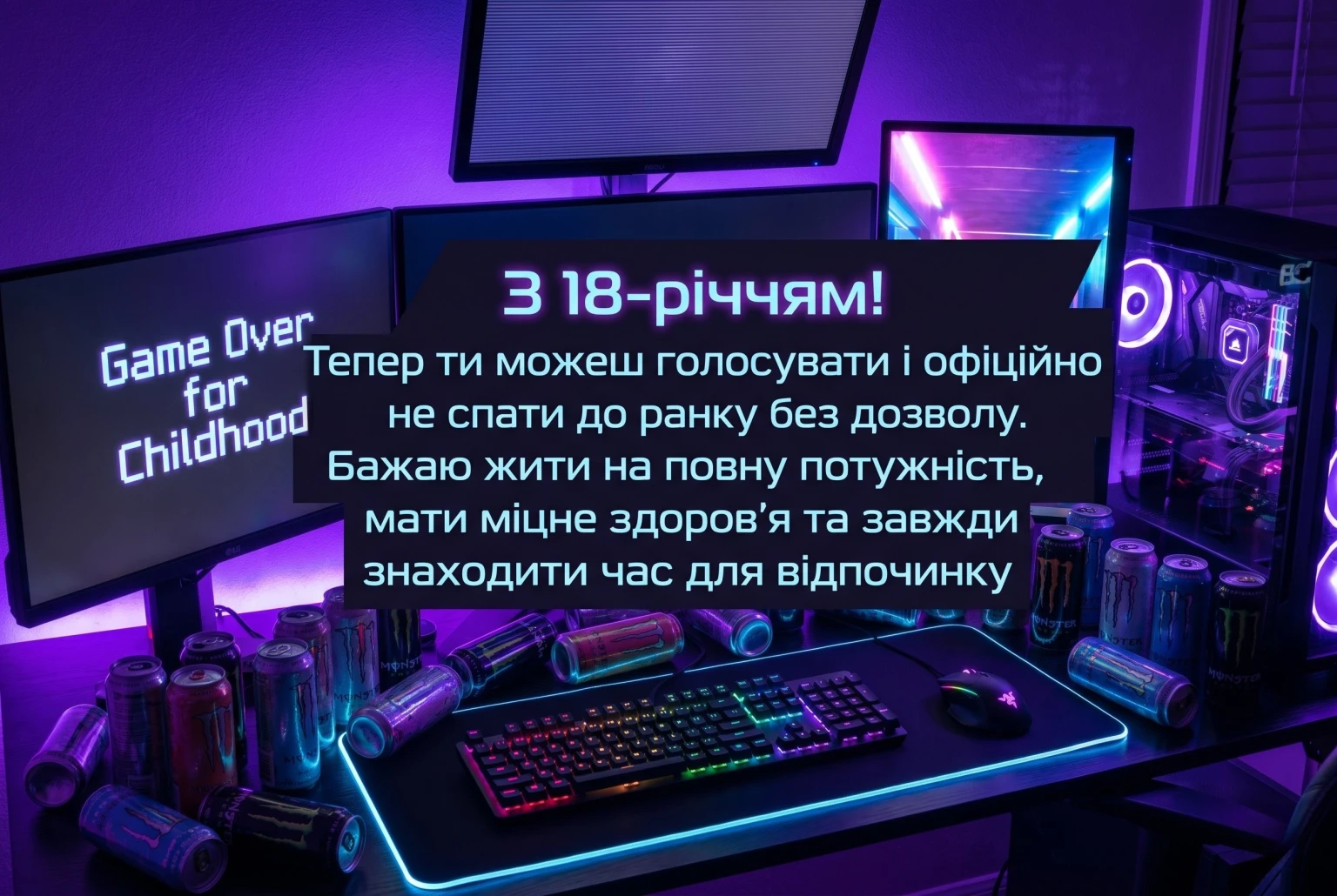 Привітання сину з 18-річчям: найкращі побажання у віршах та прозі