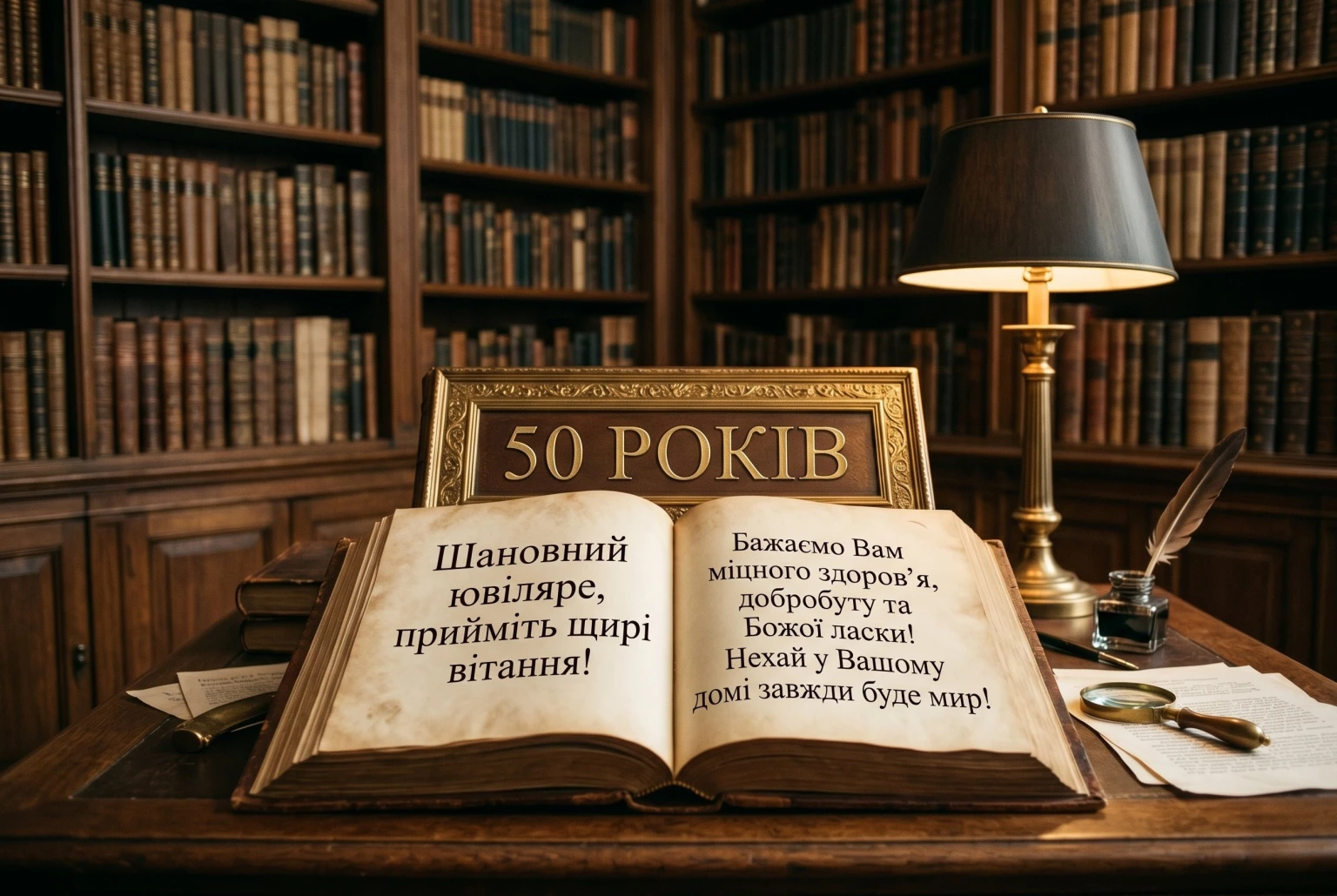 Золотий ювілей: щирі та зворушливі привітання з 50-річчям