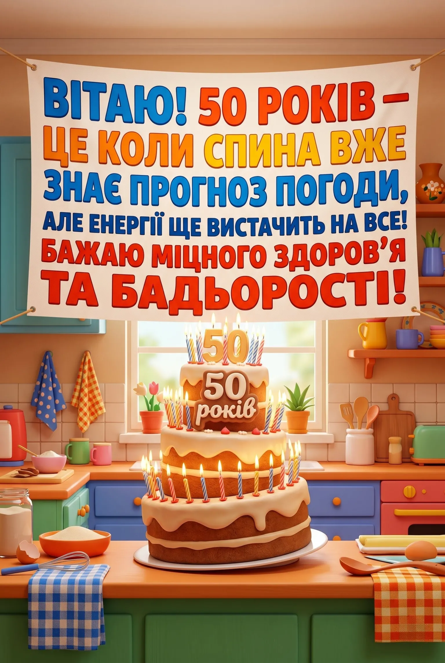 Золотий ювілей: щирі та зворушливі привітання з 50-річчям