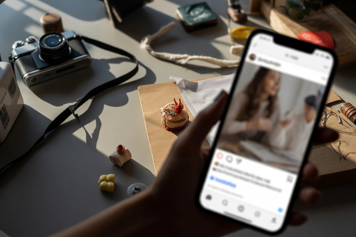Від особистого профілю до бренду: як зробити бізнес акаунт в Instagram