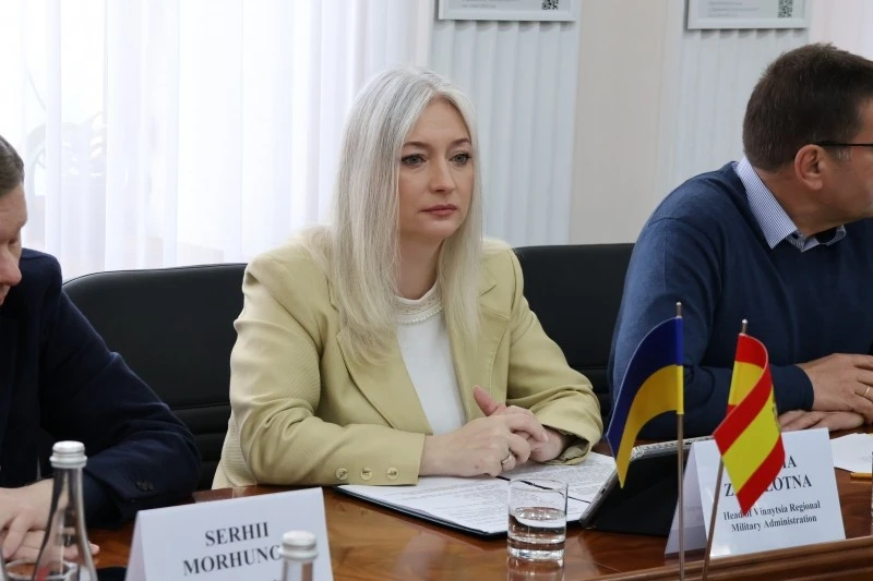 Вінниччина розширює горизонти: ключові підсумки візиту іспанського посла