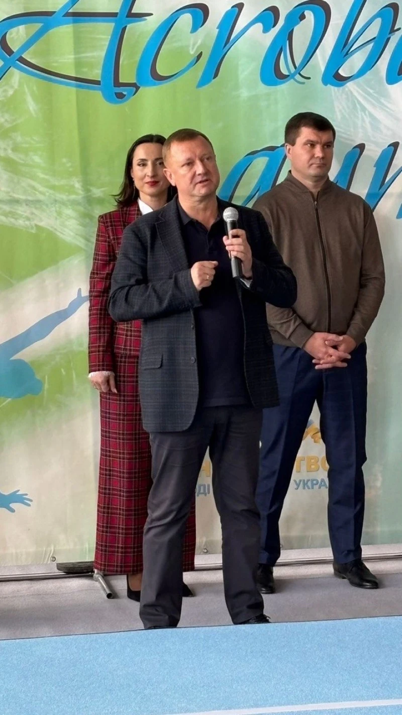 Вінниця об’єднала сотні кращих акробатів країни на турнірах у комплексі «Авангард»