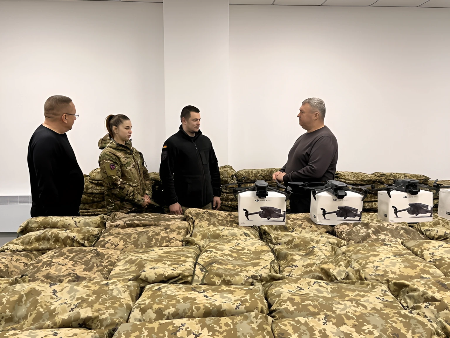 Вінниччина підсилила розвідку: батальйон «Тиха ніч» отримав техніку на 1,8 мільйона