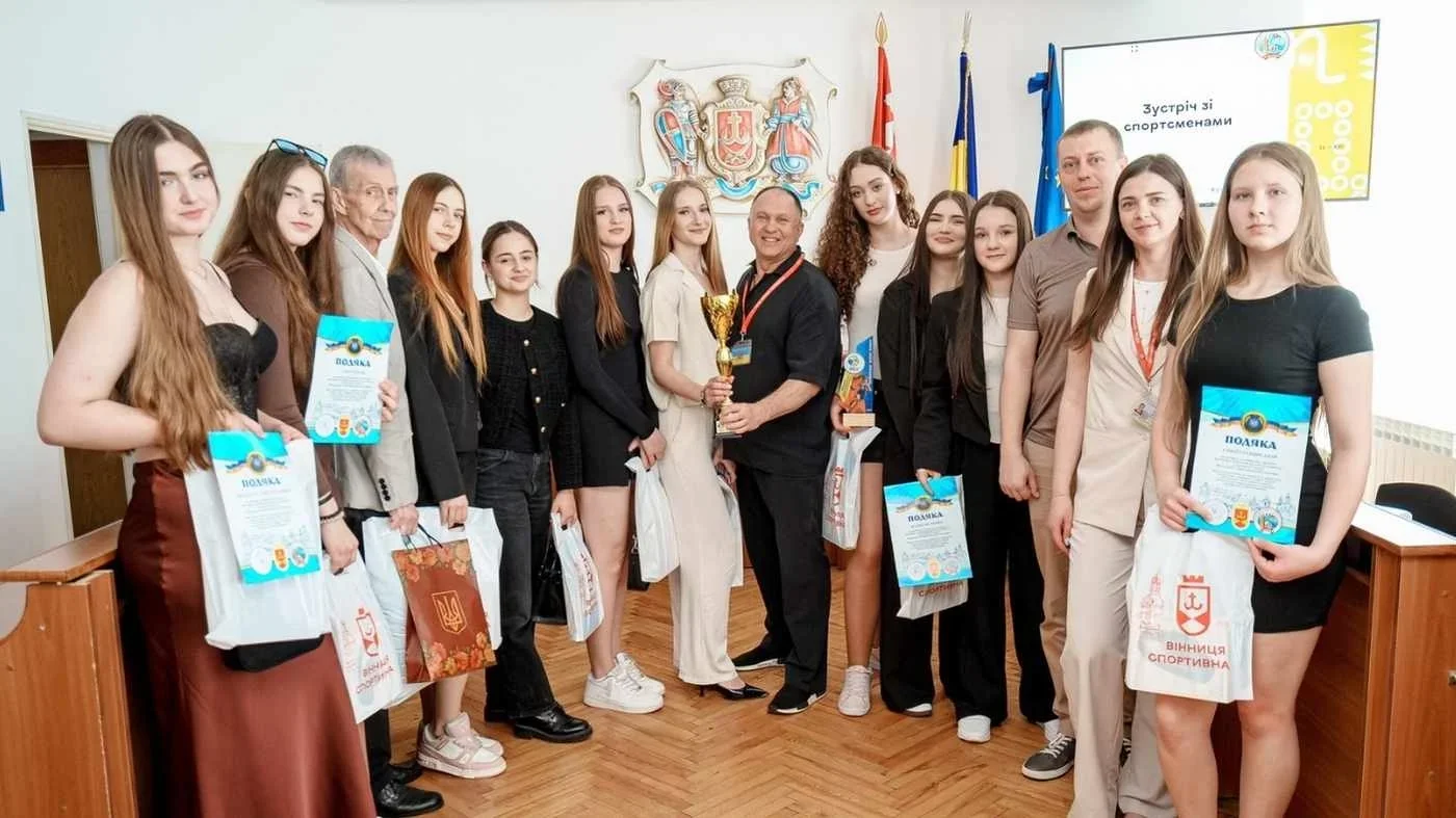 Тріумф на міжнародних аренах: Вінниця привітала своїх медалістів