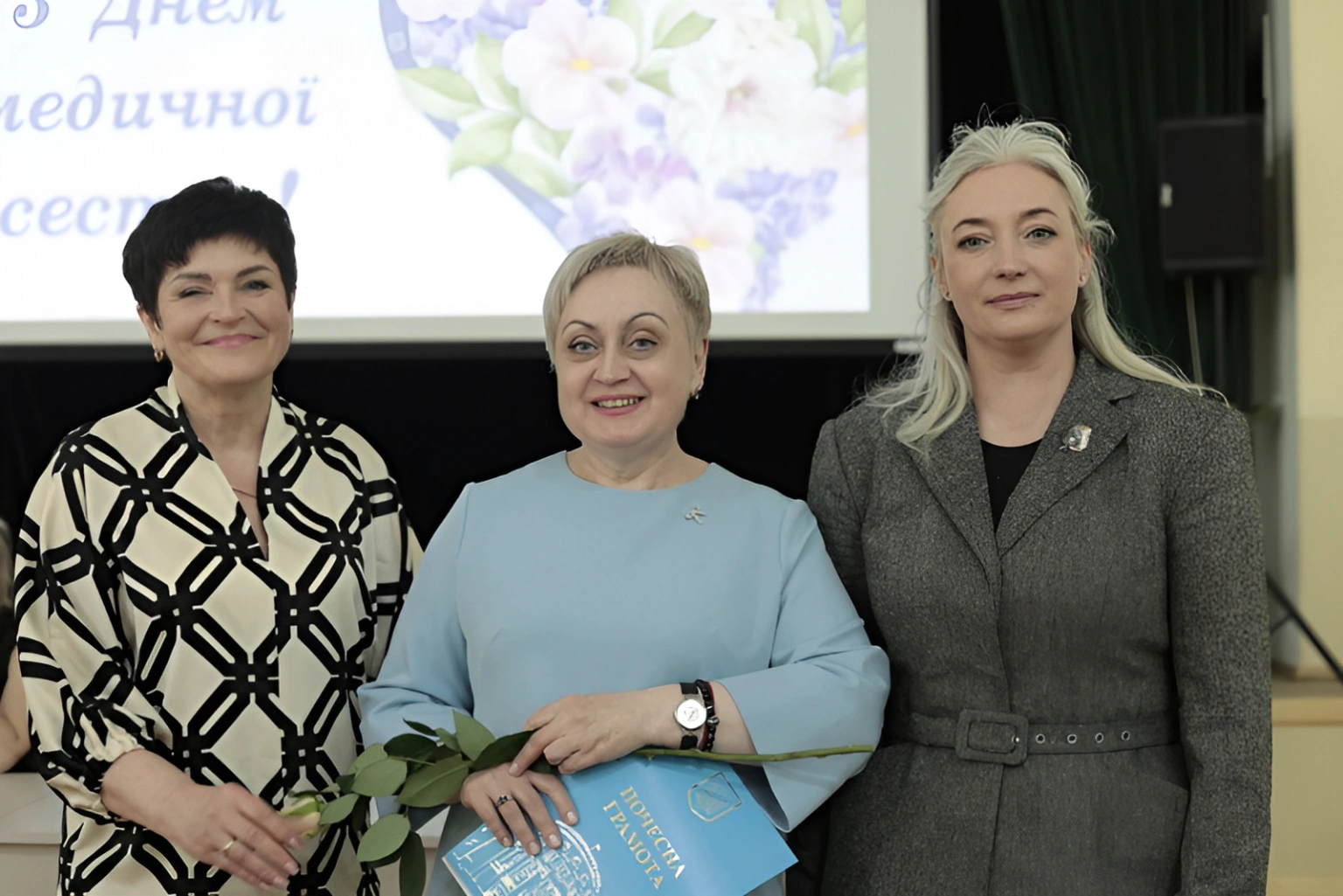 Героїні в білих халатах: на Вінниччині відзначили найкращих медичних сестер області