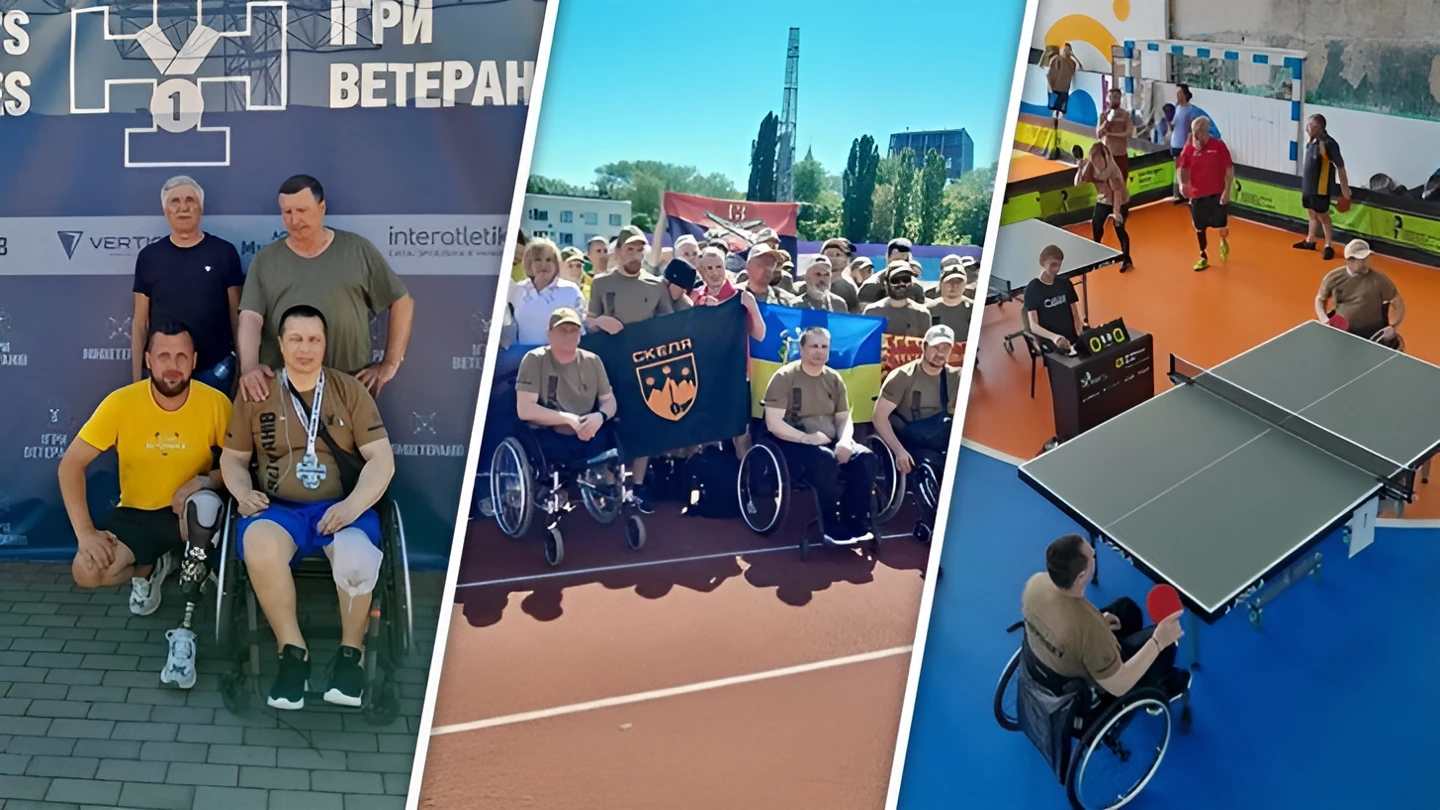 Ветеран з Вінниччини здобув срібні медалі на “Іграх ветеранів 2026”