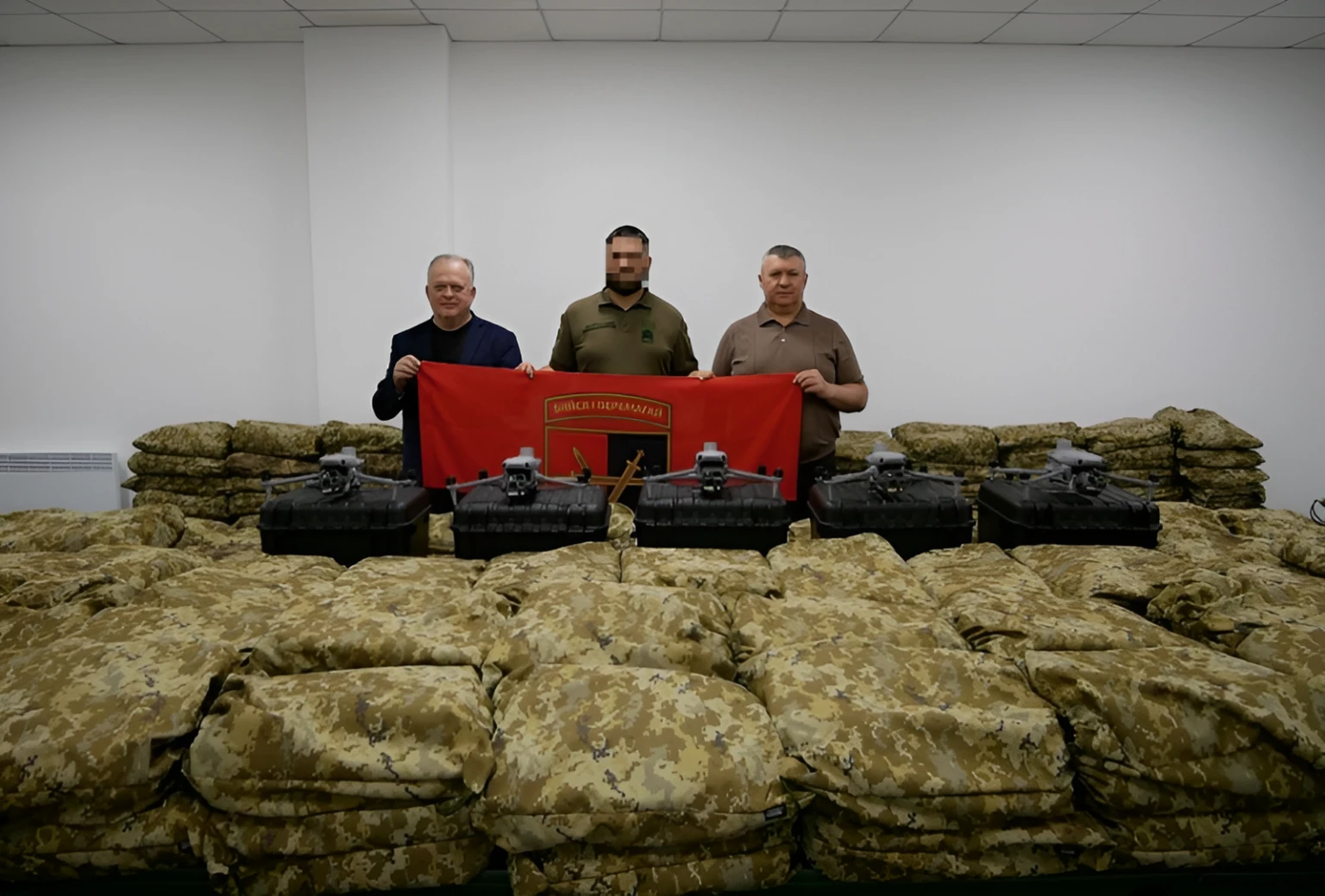 Вінниччина передала важливе спорядження для 32-ї окремої механізованої бригади