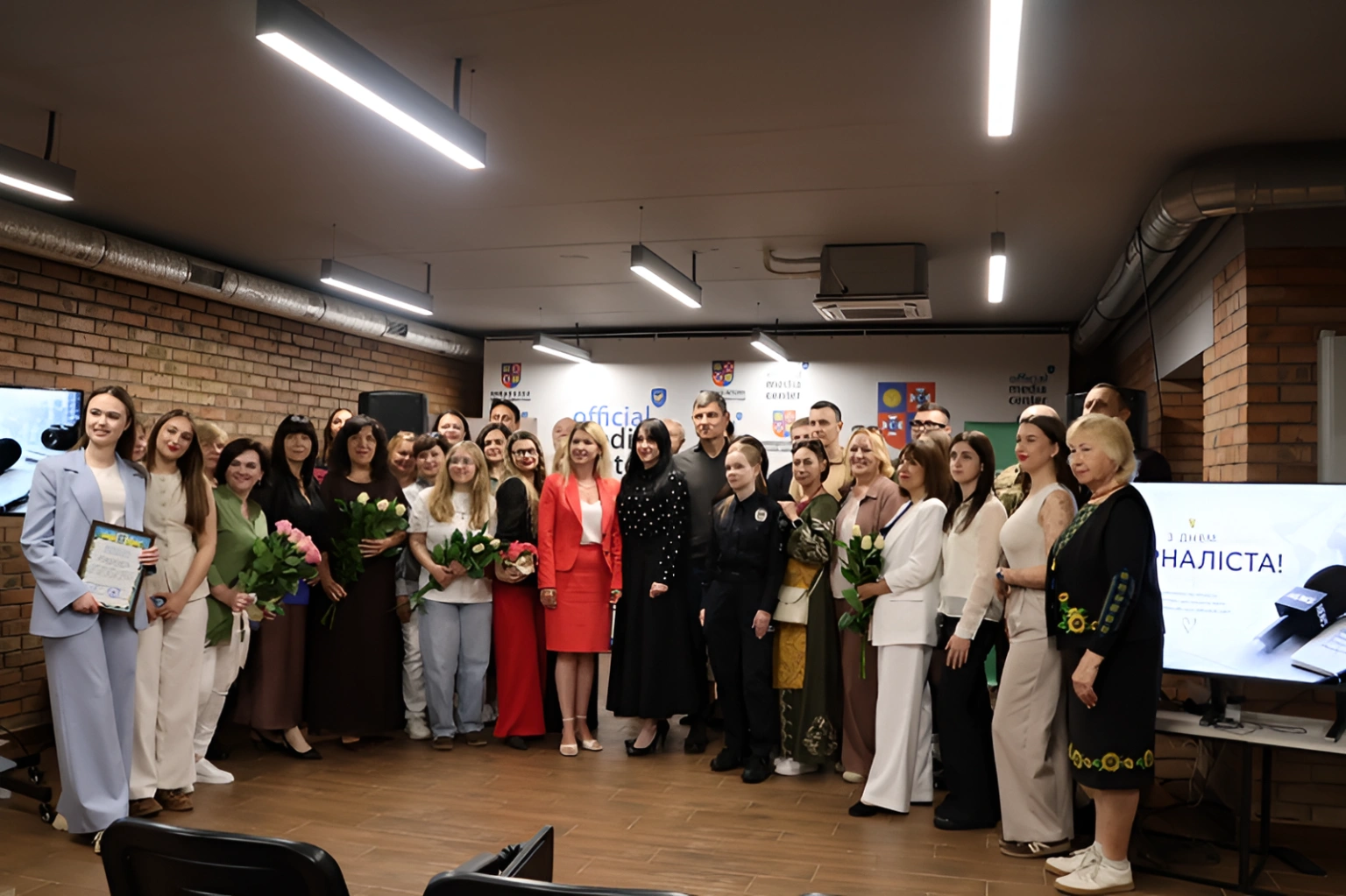 Вінницькі журналісти отримали відзнаки напередодні професійного свята