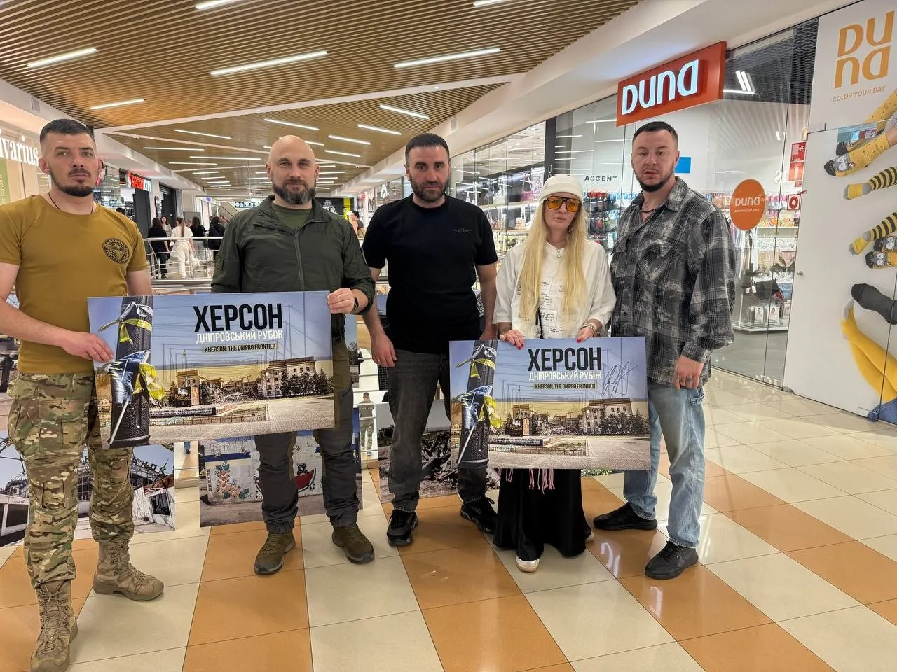 Вінничани побачили правду про Херсон