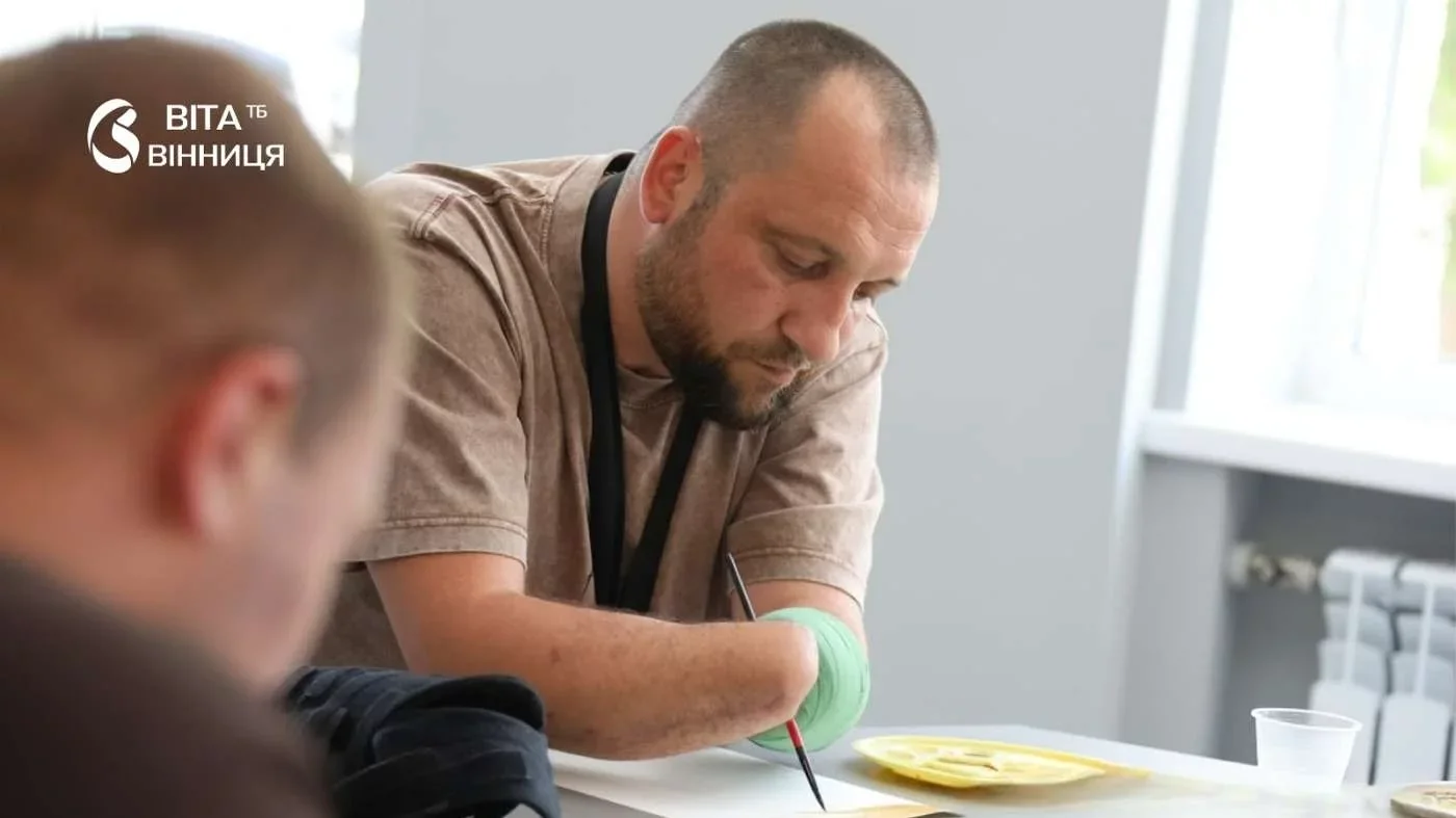 Кавовий живопис: як ветерани відновлюють ментальне здоров’я