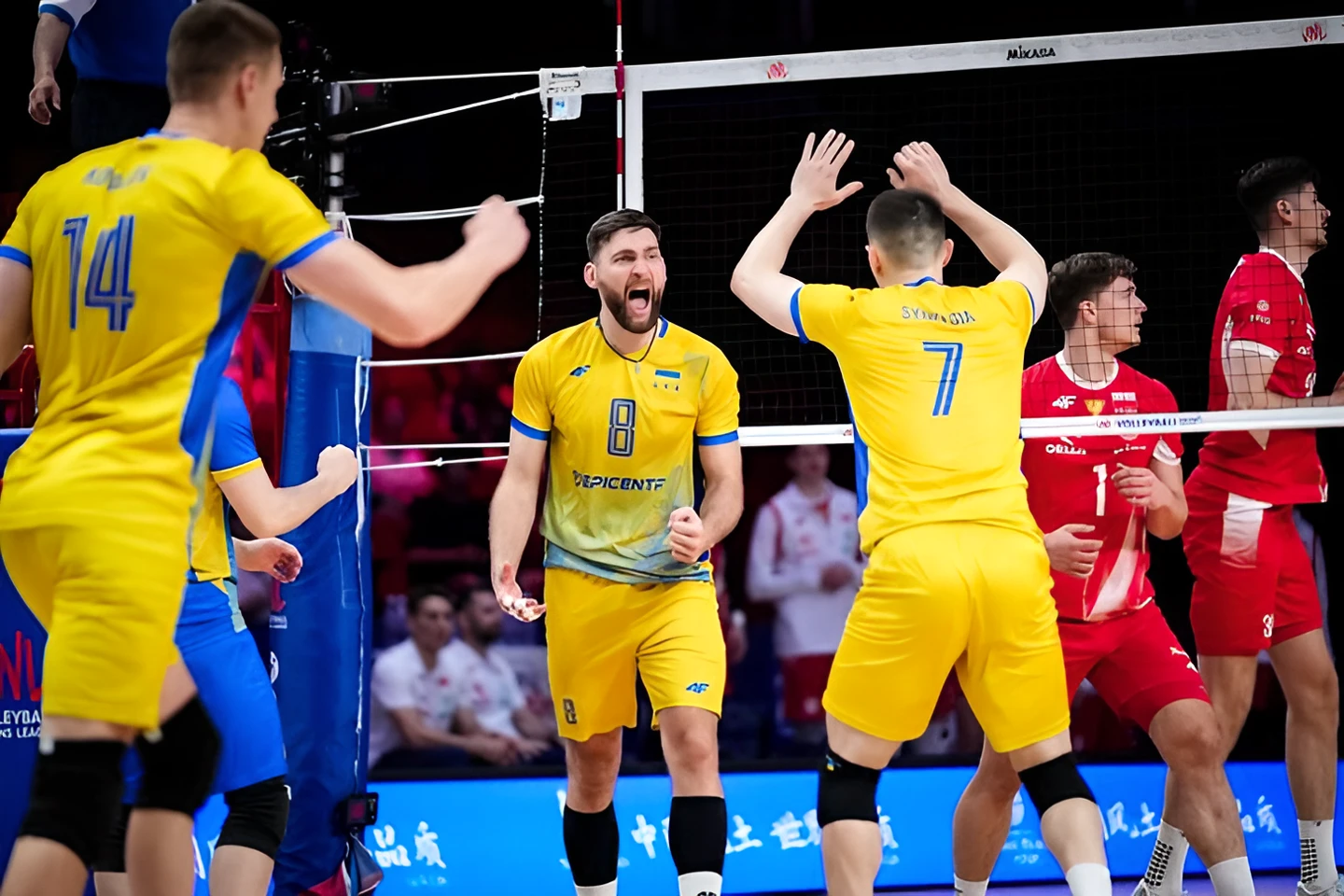 Втрачена перевага: українські волейболісти про поразку від чинних чемпіонів