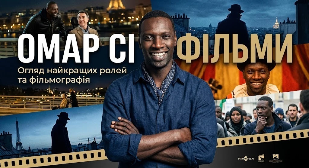 Фільми Омара Сі: огляд кіноробіт найвідомішого французького актора Фільми Омара Сі: огляд кіноробіт найвідомішого французького актора