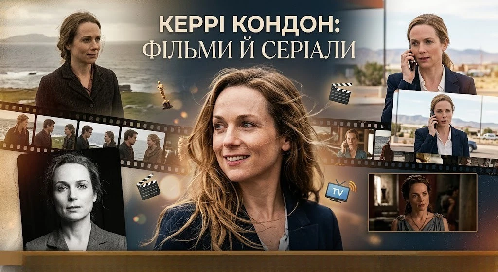Повний список фільмів і серіалів за участю Керрі Кондон Повний список фільмів і серіалів за участю Керрі Кондон