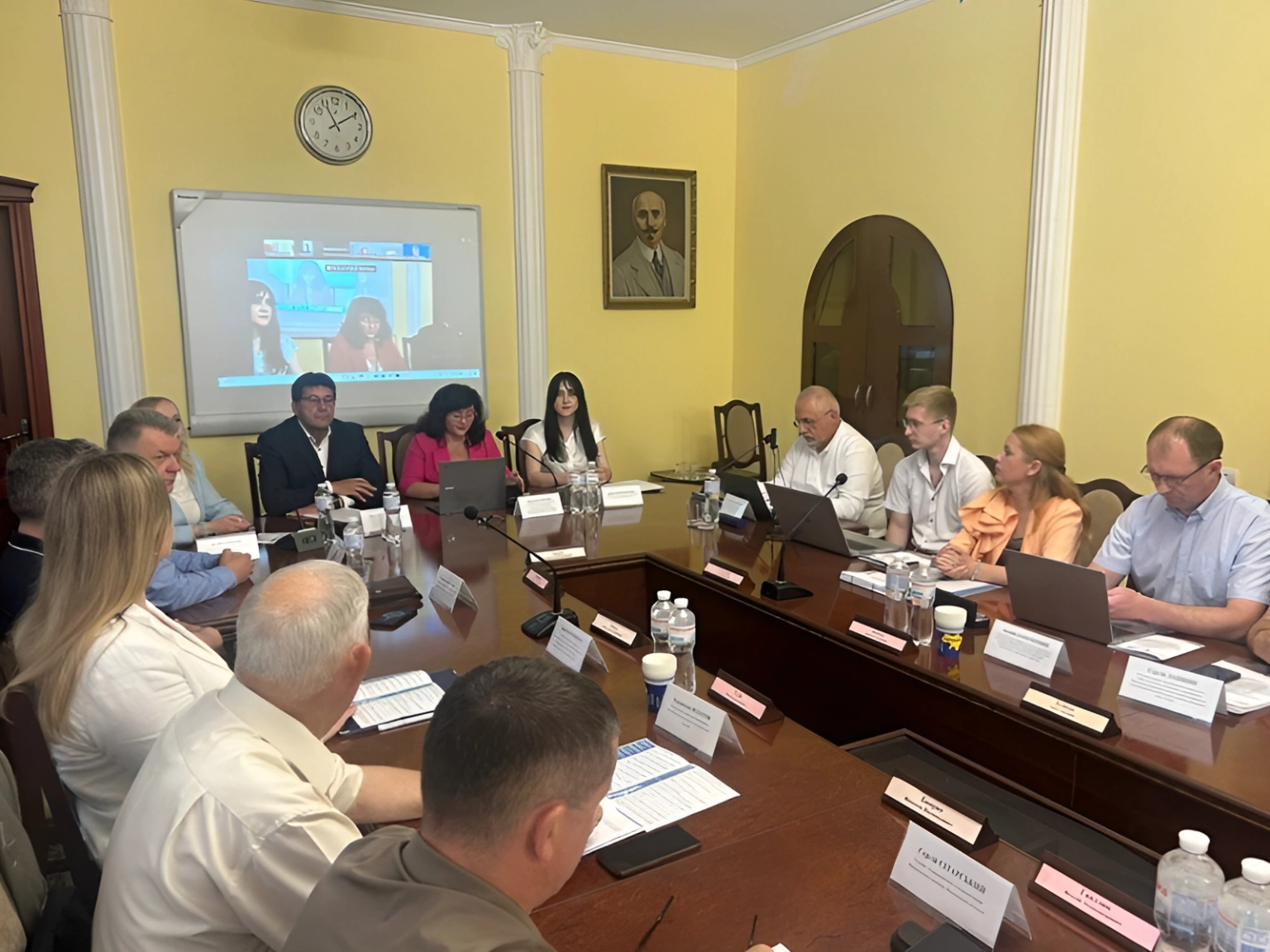 У Вінниці обговорили майбутнє місцевого самоврядування під час війни