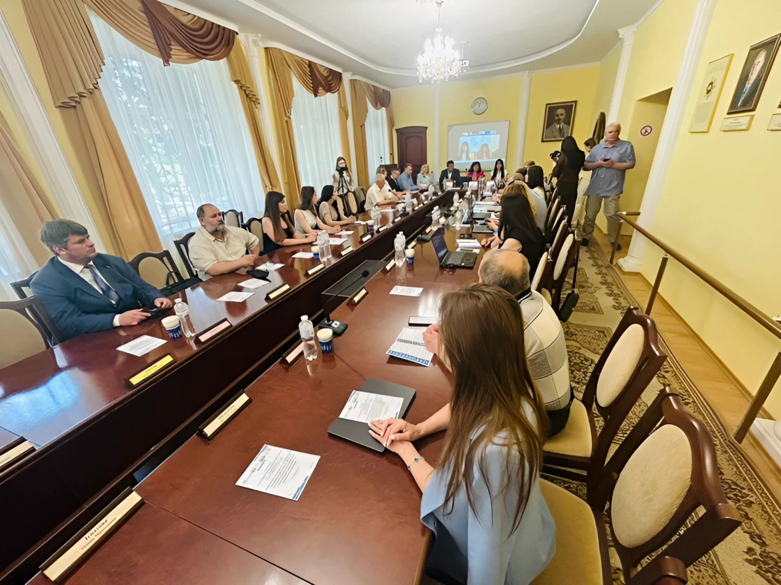 У Вінниці обговорили майбутнє місцевого самоврядування під час війни